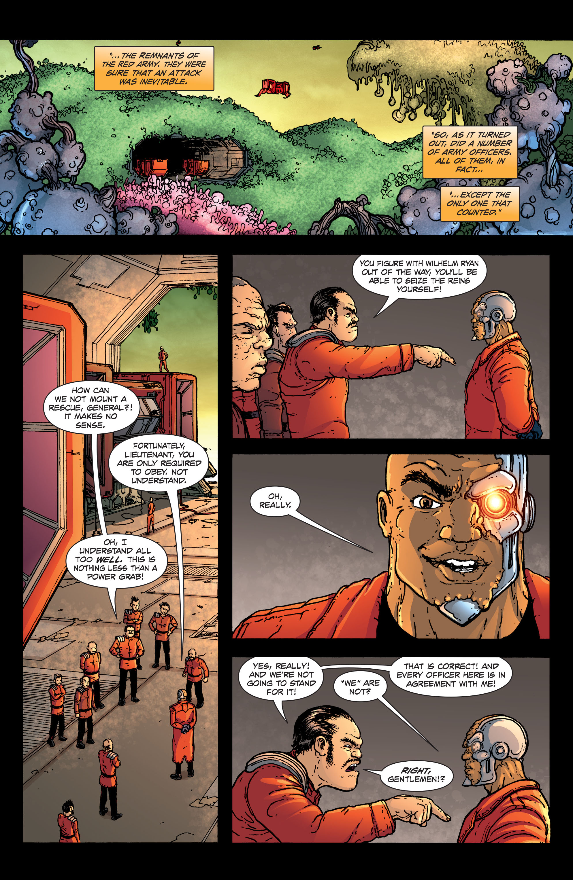 Read online The Amory Wars: In Keeping Secrets of Silent Earth 3 comic -  Issue #6 - 17