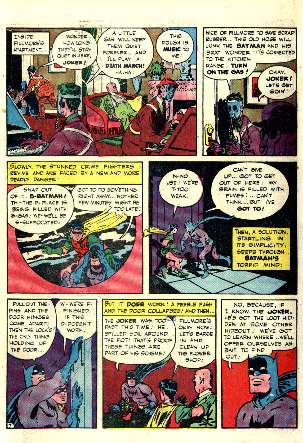 Read online Detective Comics (1937) comic -  Issue #76 - 9