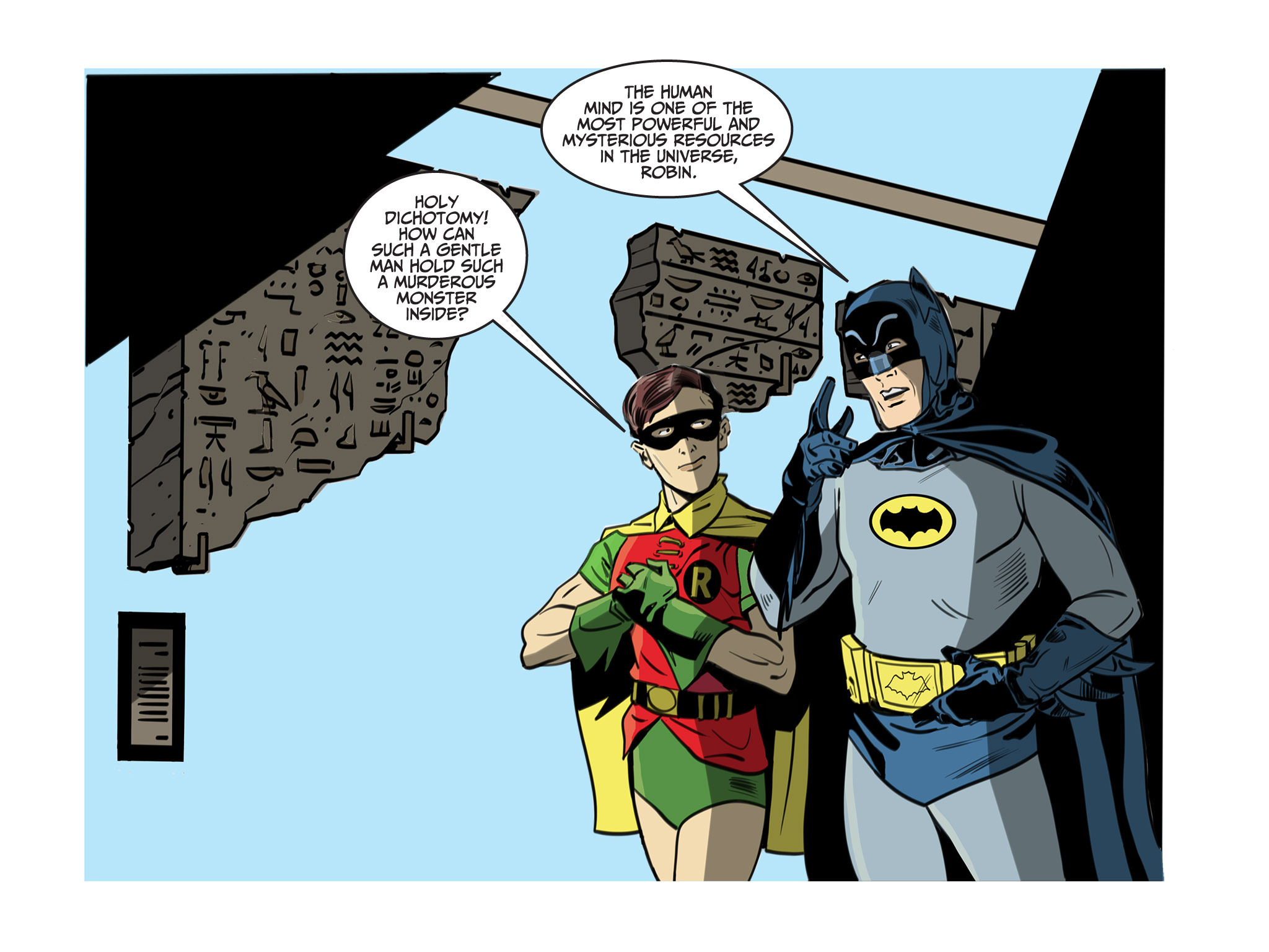 Read online Batman '66 [I] comic -  Issue #23 - 99