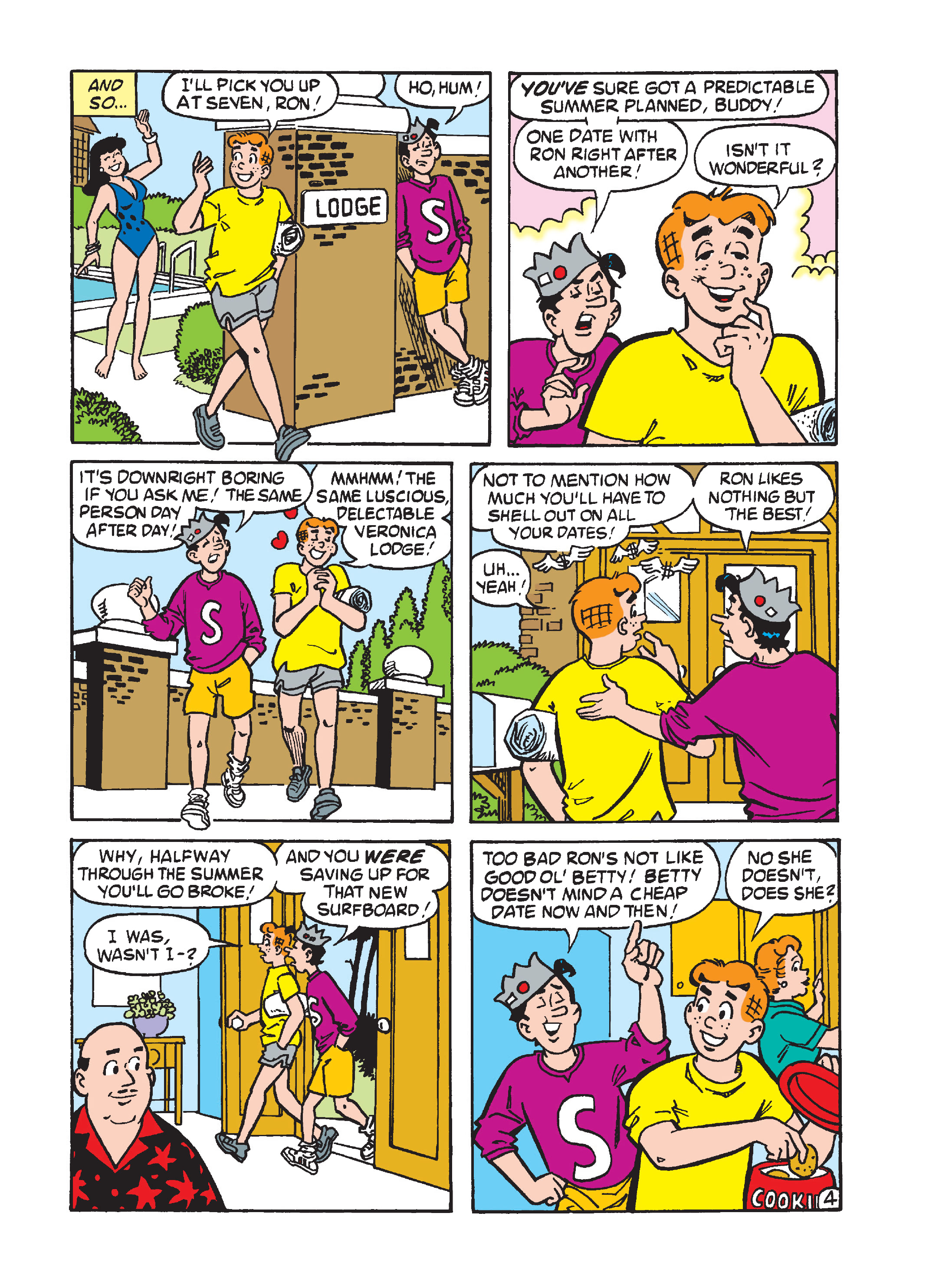 Read online Archie's Double Digest Magazine comic -  Issue #332 - 100