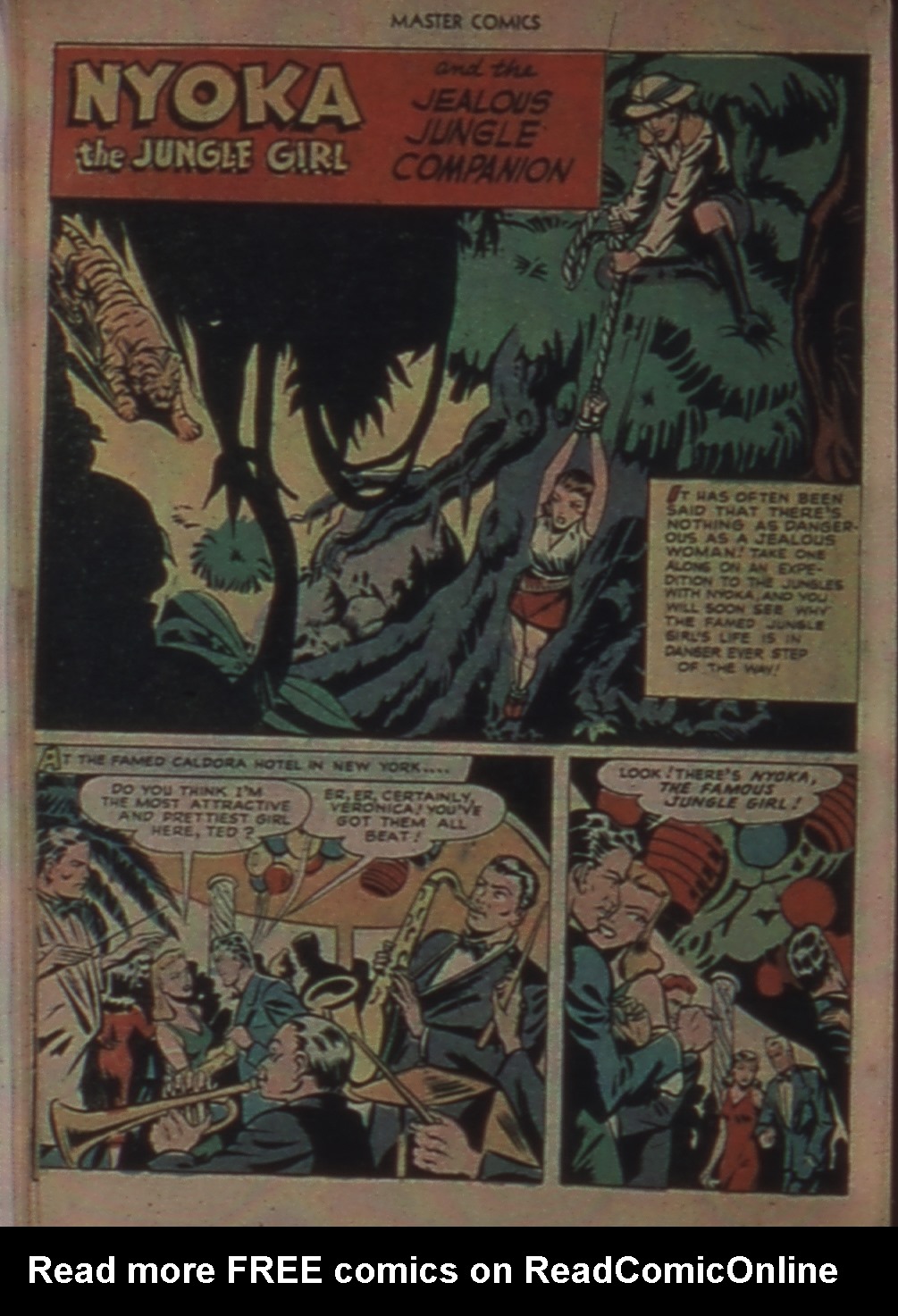 Read online Master Comics comic -  Issue #102 - 18