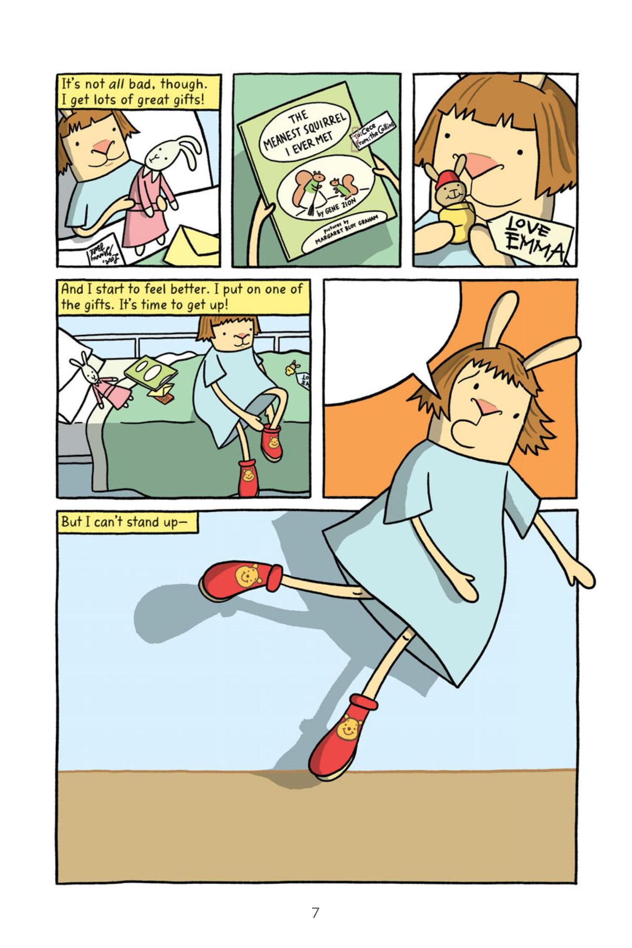 Read online El Deafo comic -  Issue # TPB (Part 1) - 14