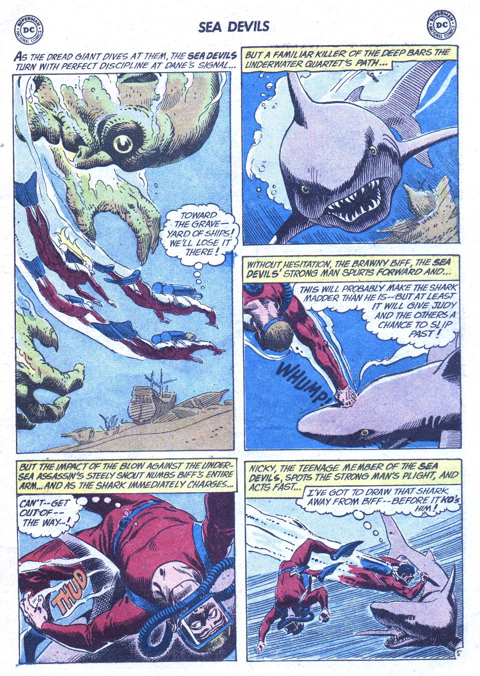 Sea Devils issue 1 - Page 8