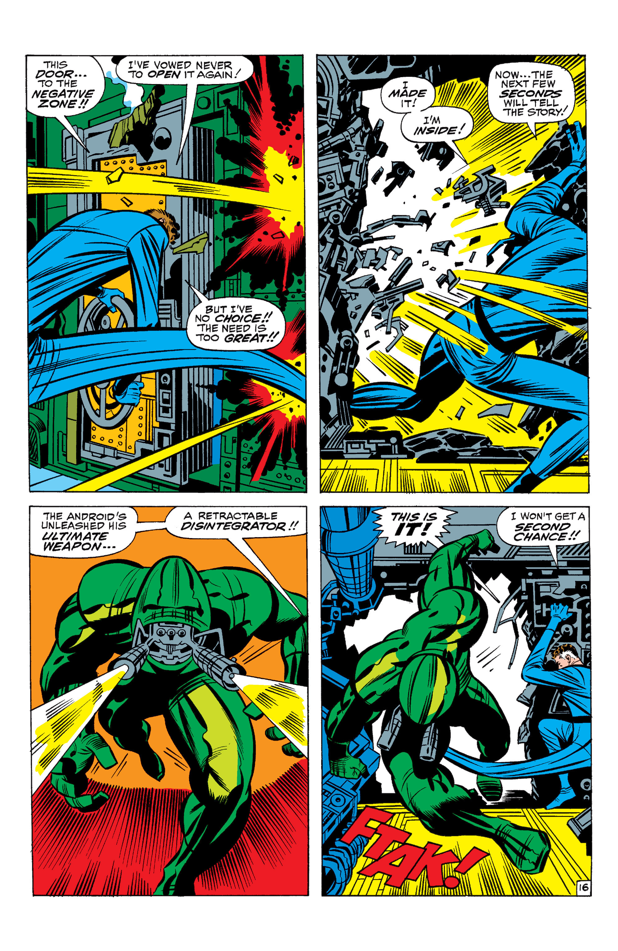 Read online Marvel Masterworks: The Fantastic Four comic -  Issue # TPB 7 (Part 3) - 86