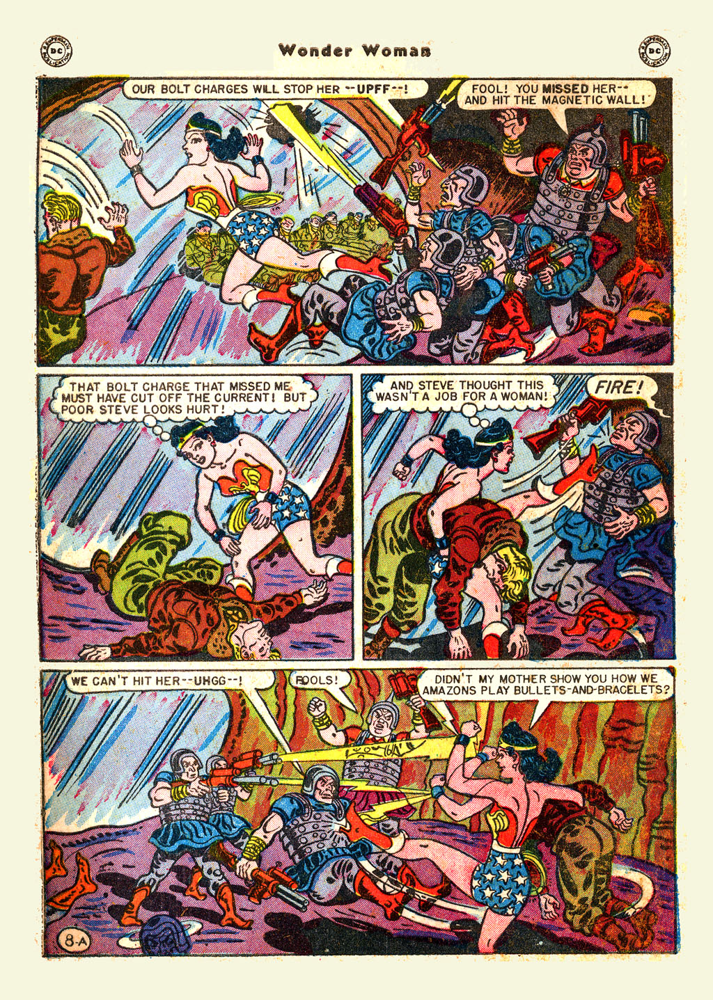 Read online Wonder Woman (1942) comic -  Issue #32 - 12