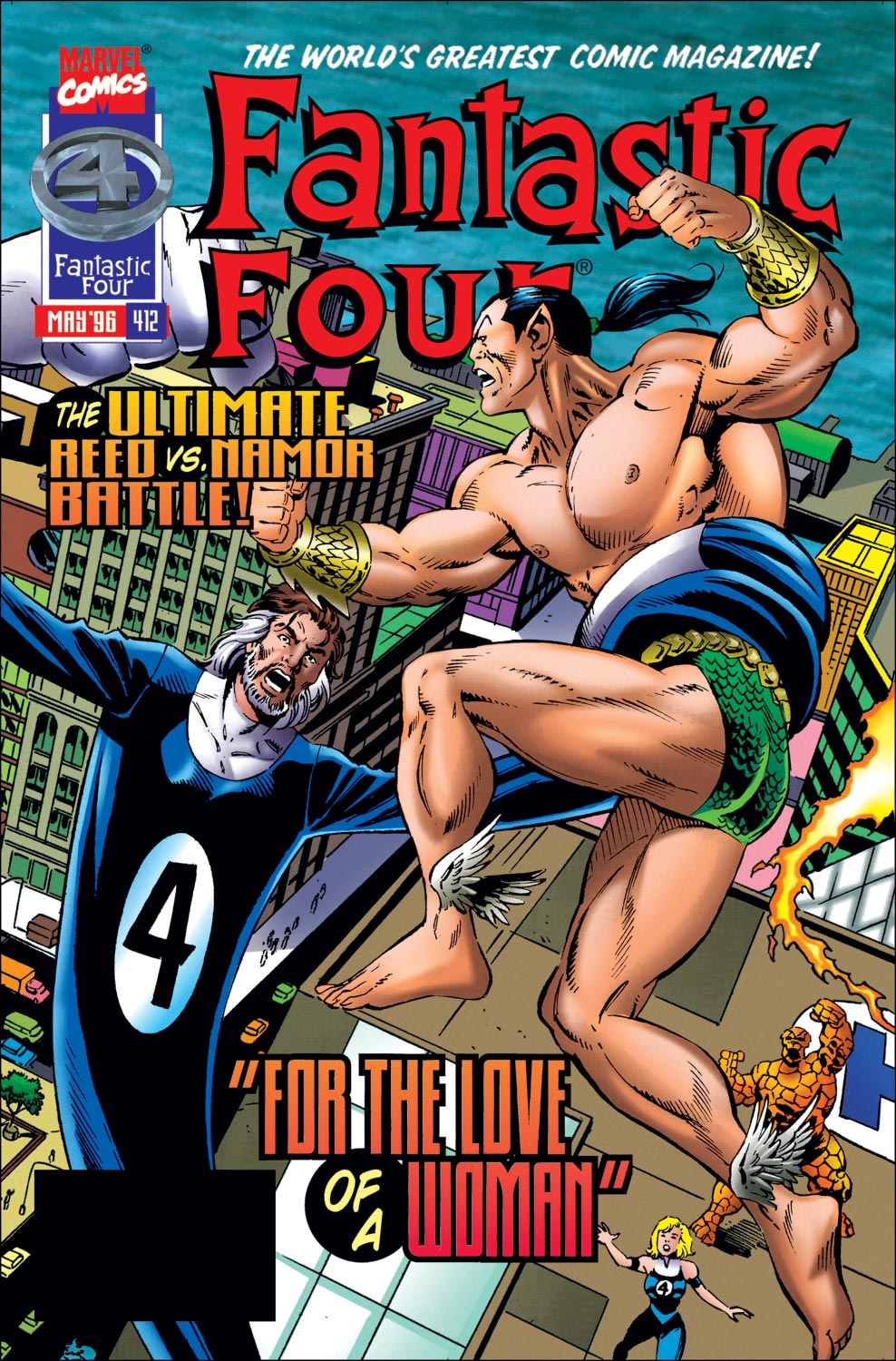 Read online Fantastic Four (1961) comic -  Issue #412 - 1