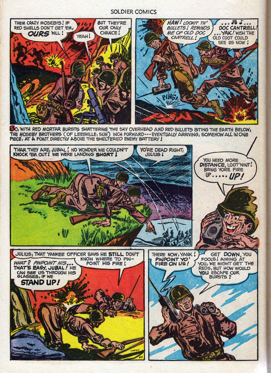 Read online Soldier Comics comic -  Issue #3 - 28