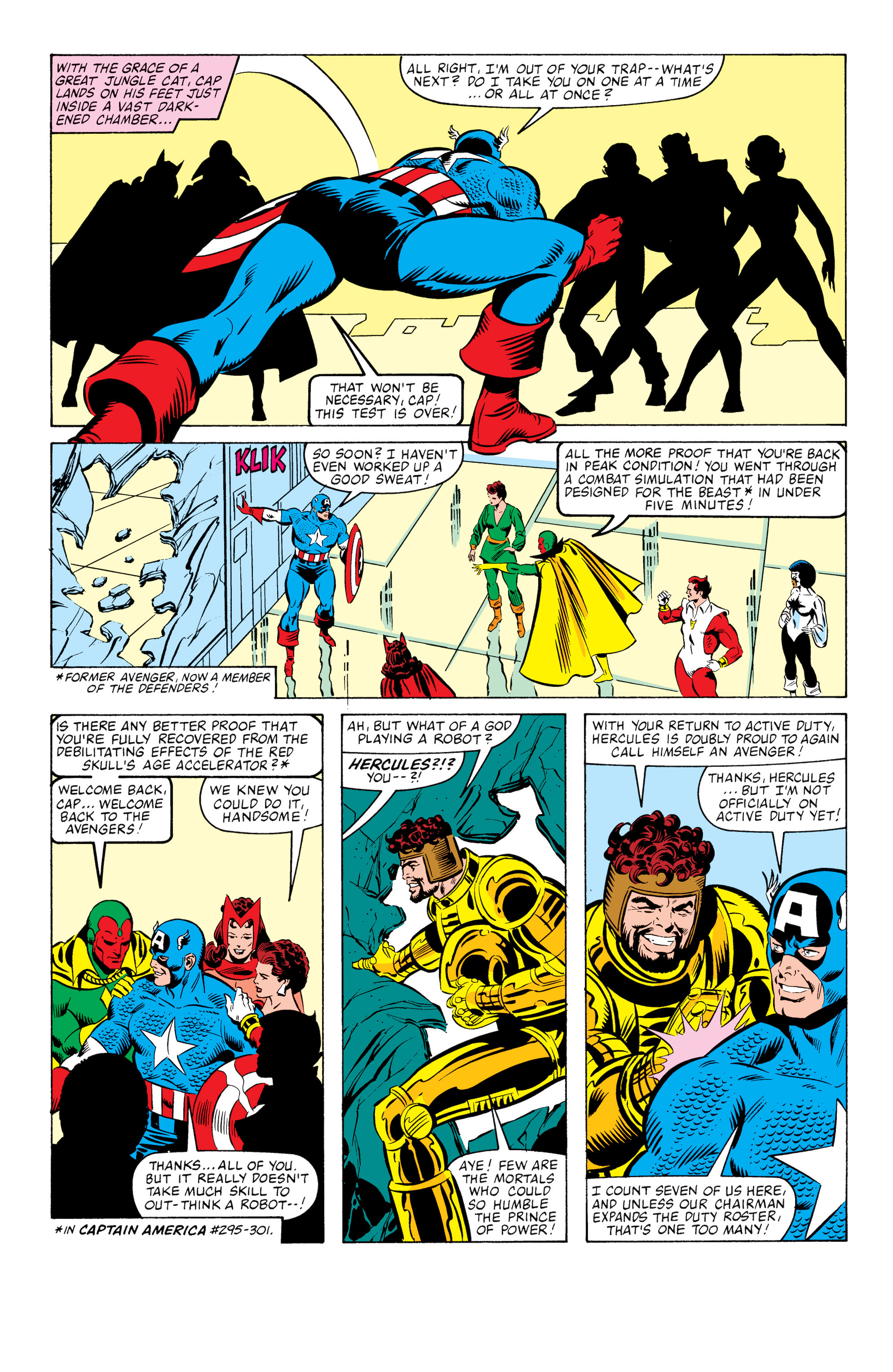 Read online The Avengers (1963) comic -  Issue #251 - 5