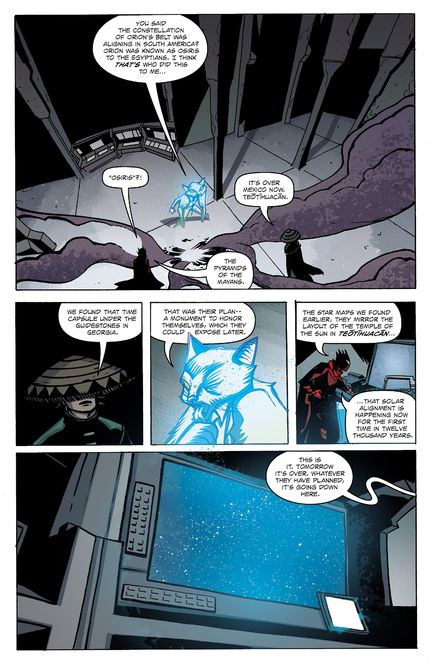 Read online The Victories (2013) comic -  Issue #12 - 17