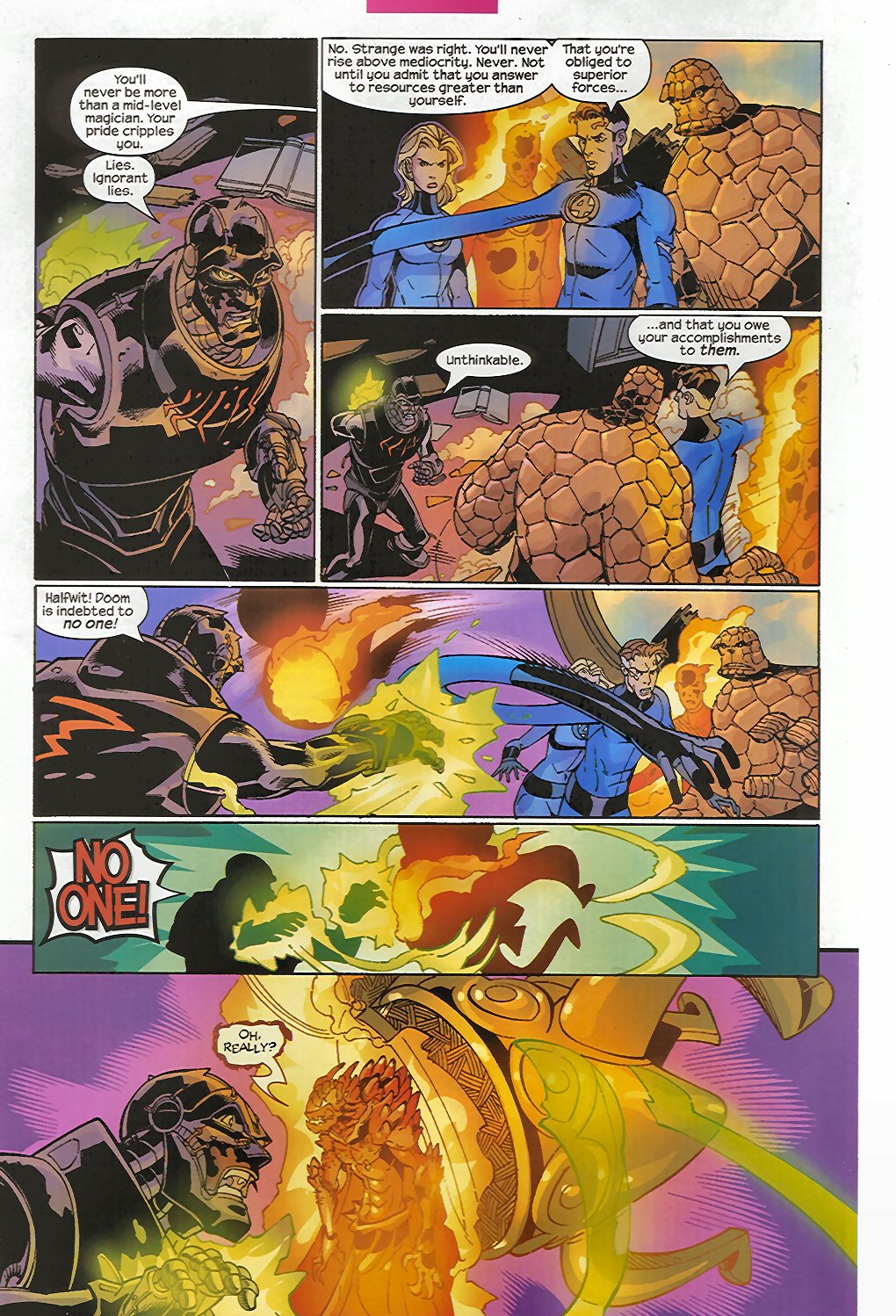 Read online Fantastic Four (1961) comic -  Issue #500 - 34