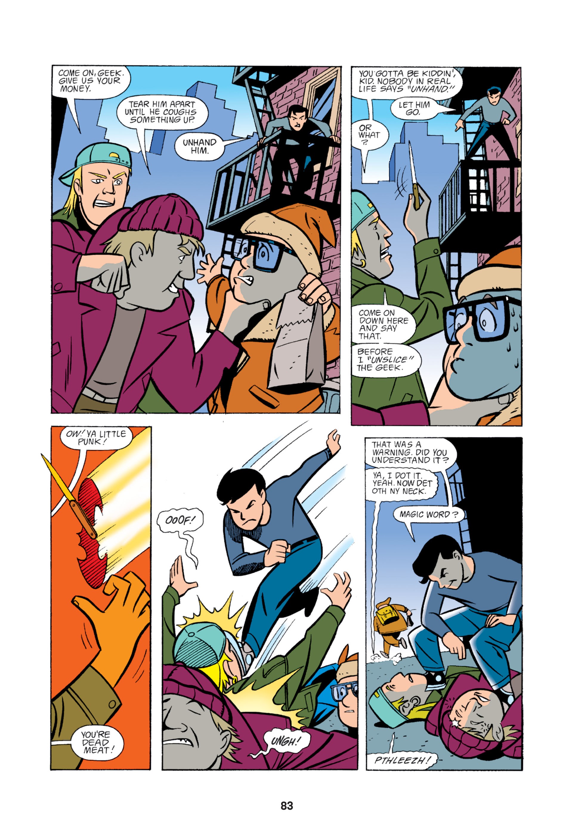 Read online The Batman Adventures: The Lost Years comic -  Issue # _TPB (Part 1) - 79