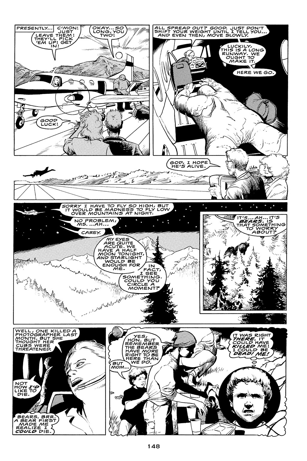 Read online Concrete (2005) comic -  Issue # TPB 1 - 149