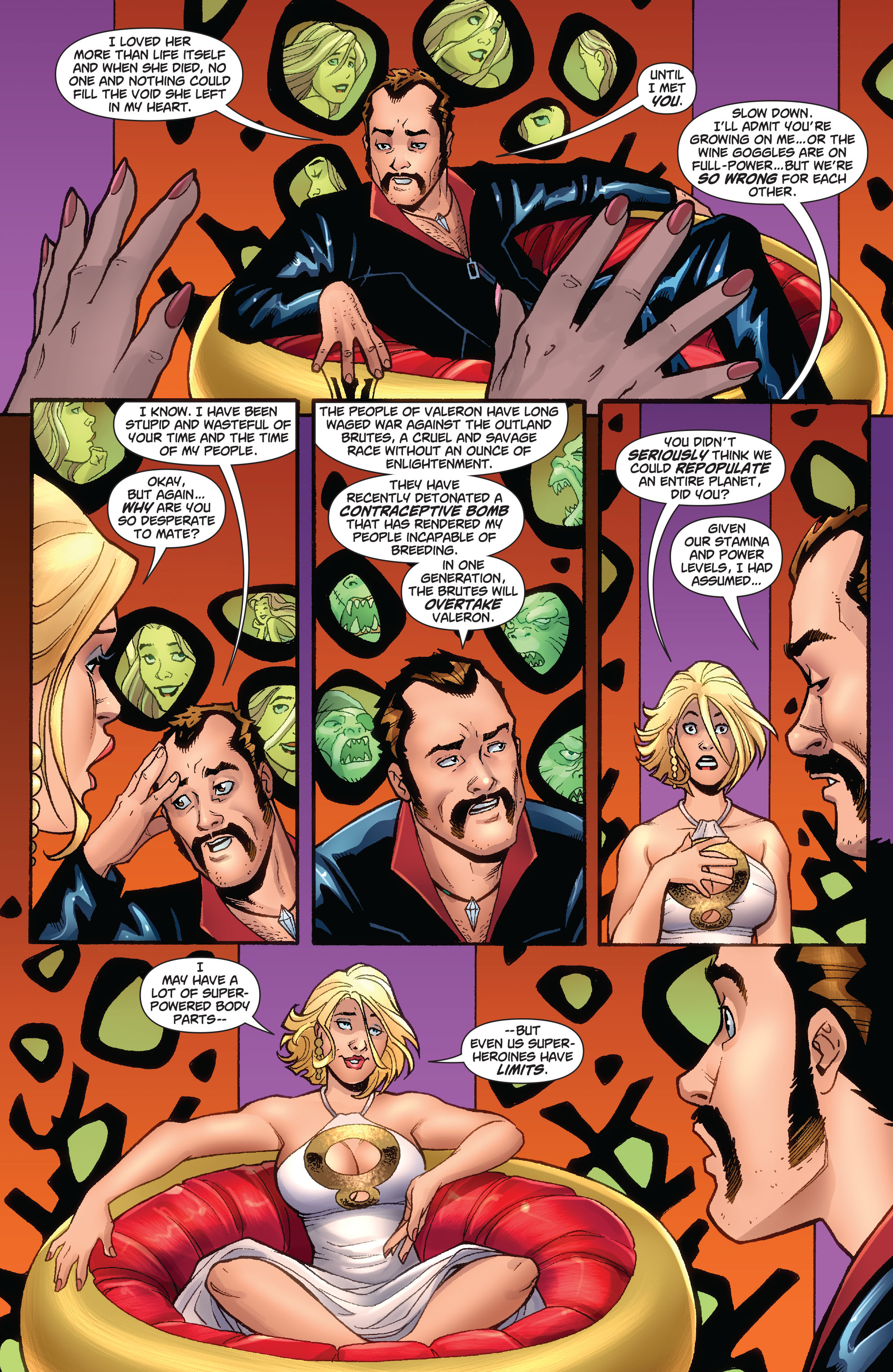 Read online Power Girl (2009) comic -  Issue #8 - 15