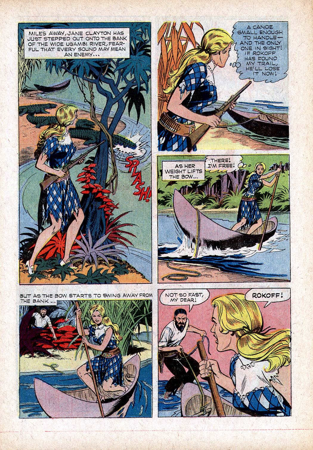 Read online Tarzan (1962) comic -  Issue #157 - 13