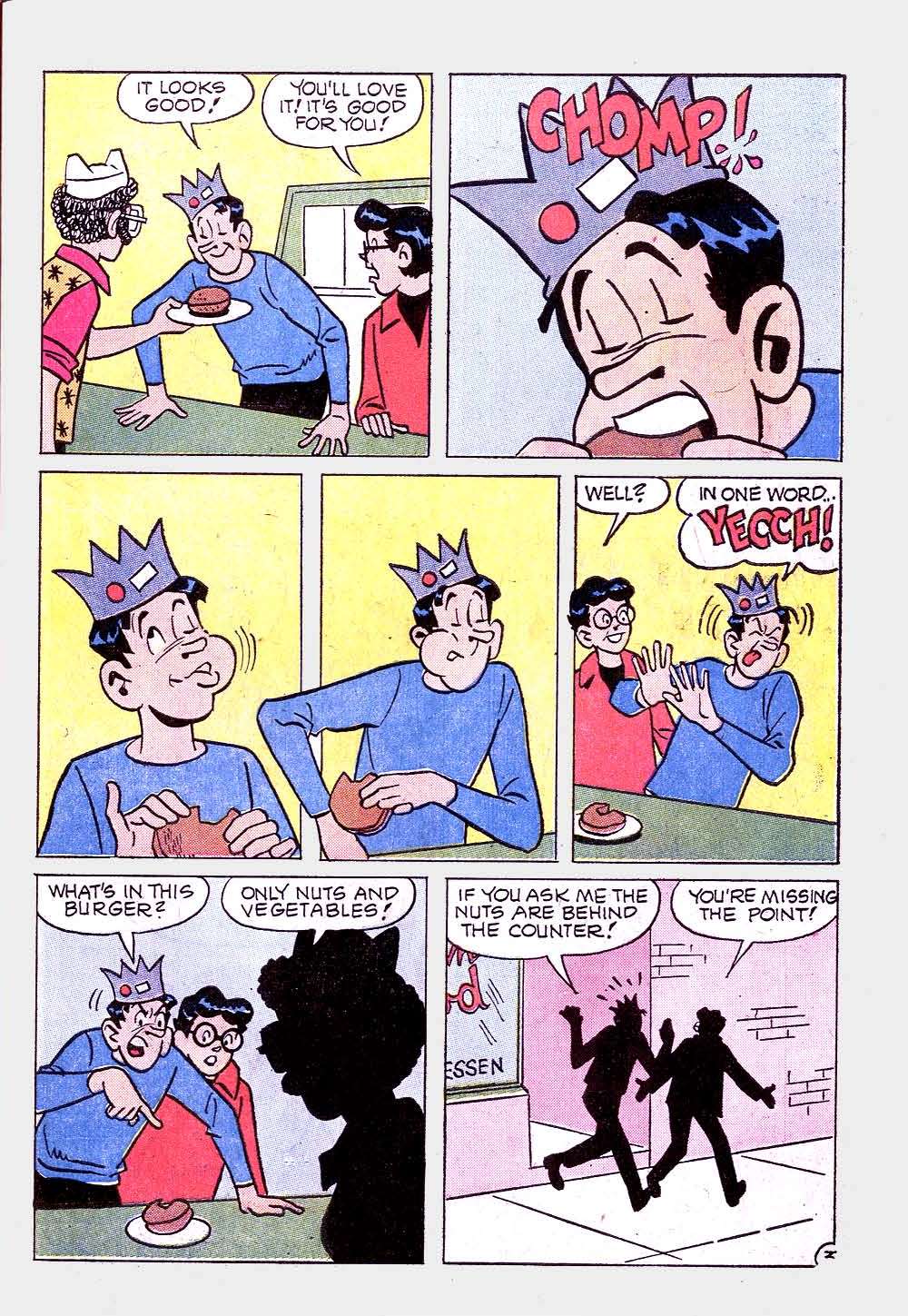 Read online Jughead (1965) comic -  Issue #203 - 31