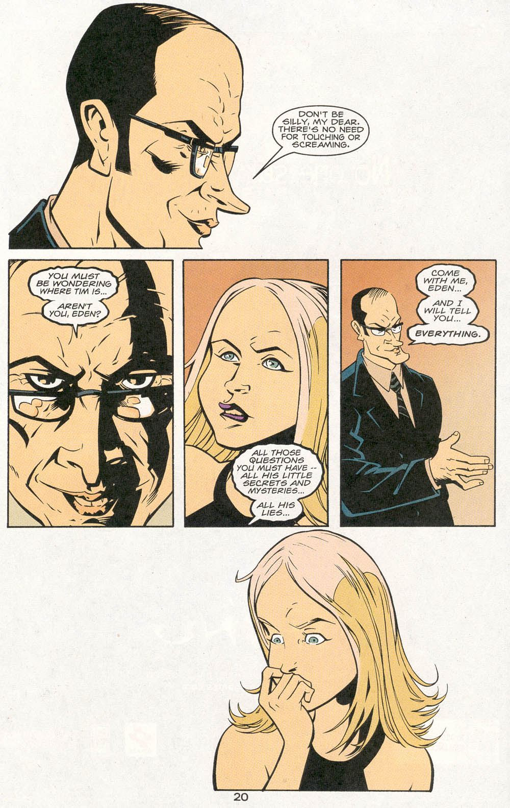Read online Hunter:  The Age of Magic comic -  Issue #15 - 21