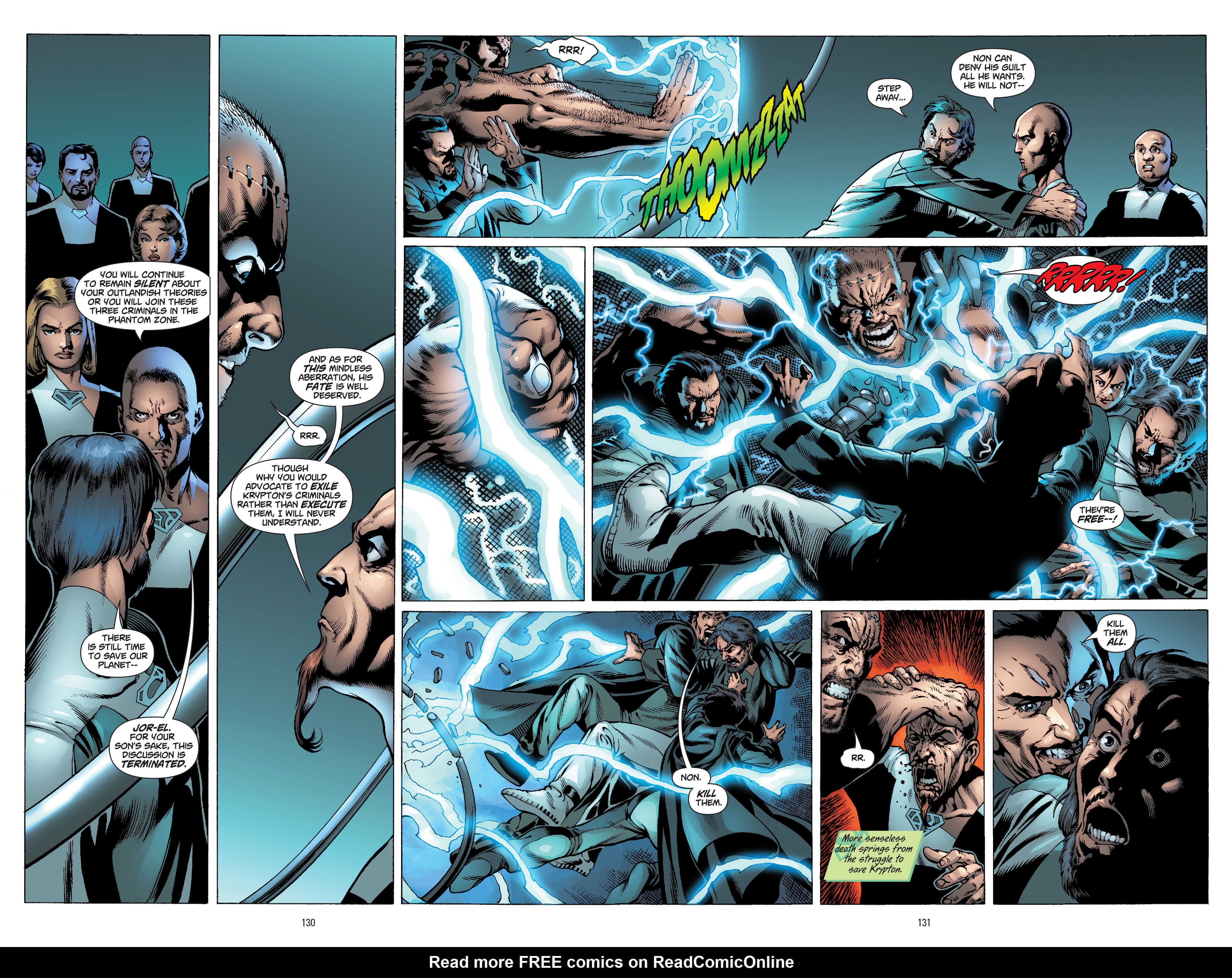 Read online Superman: New Krypton comic -  Issue # TPB 3 - 108