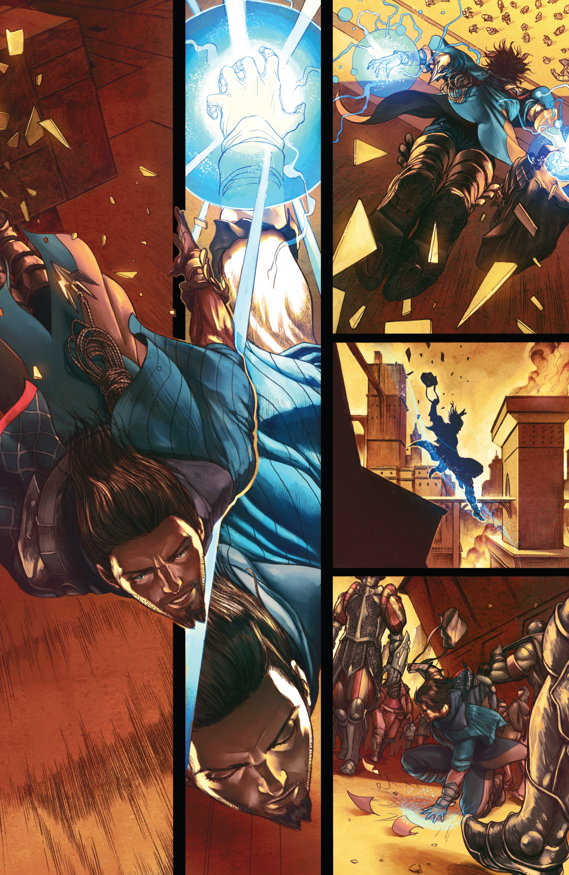 Read online Magic: The Gathering - Theros comic -  Issue #1 - 9