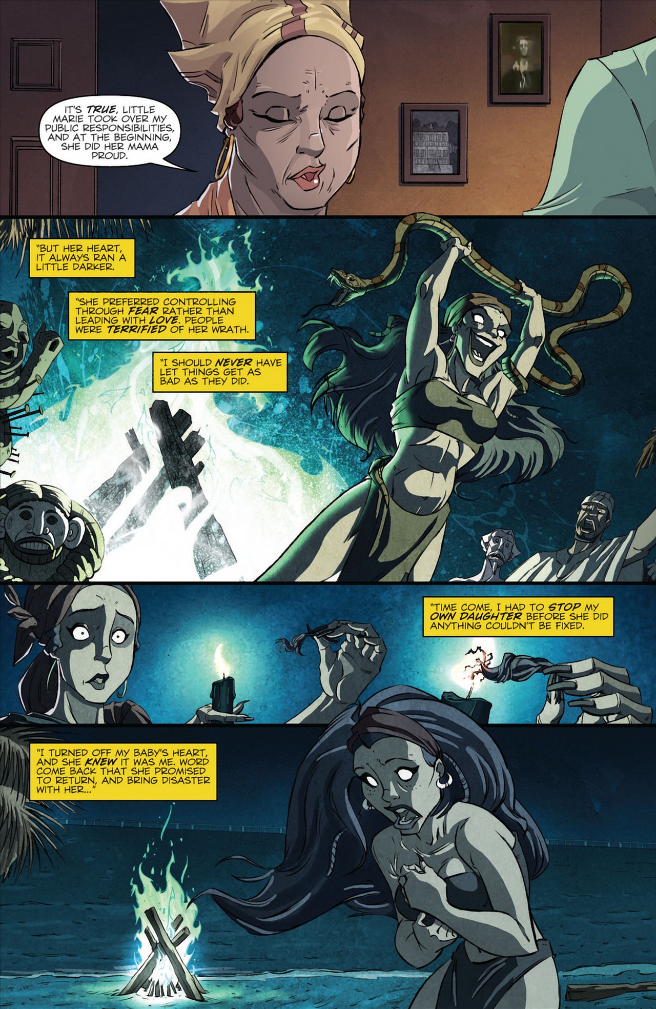 Read online Ghostbusters (2011) comic -  Issue #10 - 9