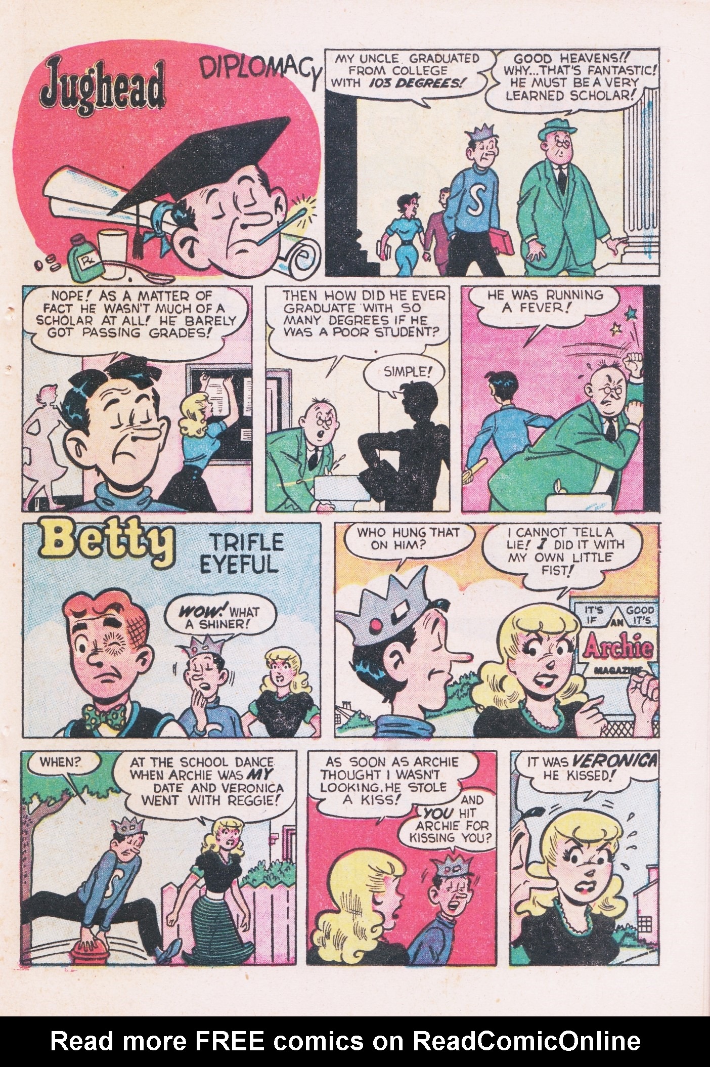 Read online Archie Giant Series Magazine comic -  Issue #17 - 53