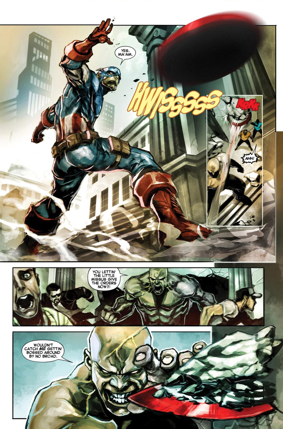 Read online Captain Marvel (2012) comic -  Issue #1 - 4
