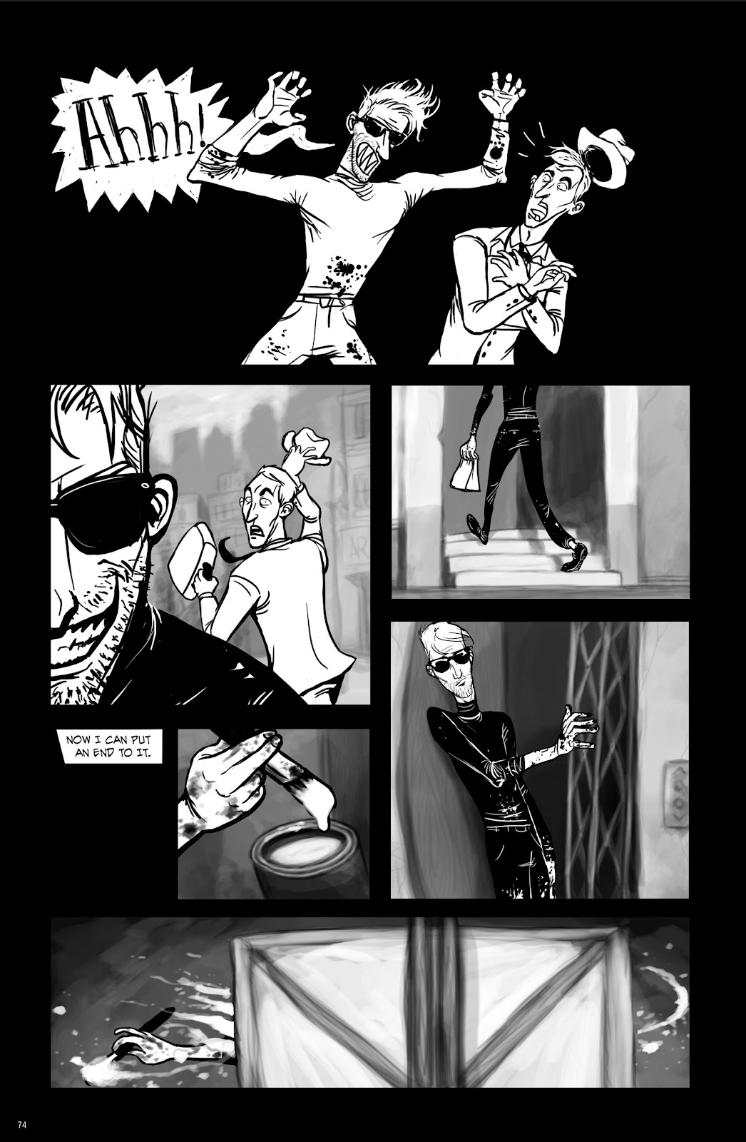 Inkshot issue TPB (Part 1) - Page 71