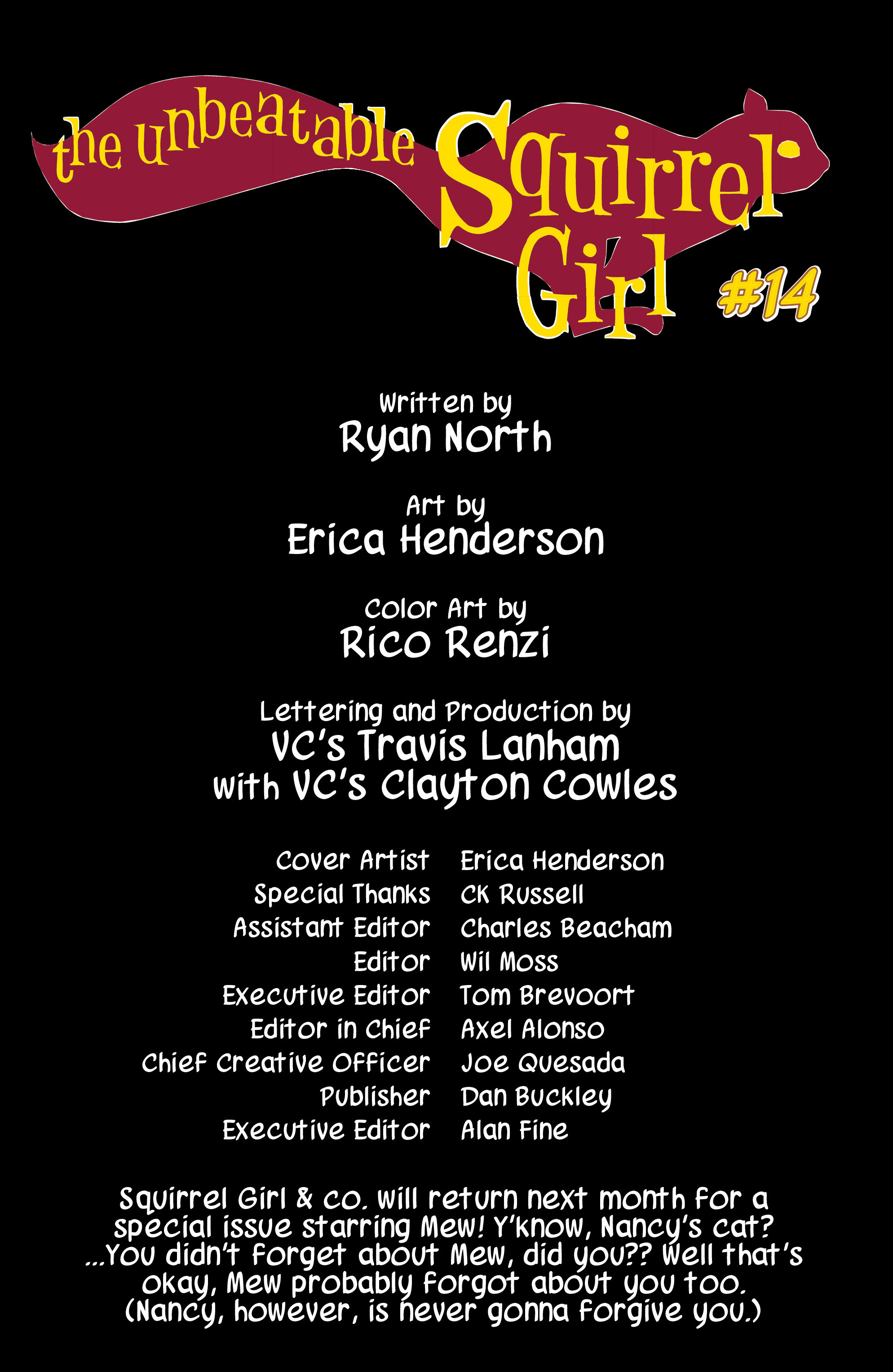 Read online The Unbeatable Squirrel Girl II comic -  Issue #14 - 22