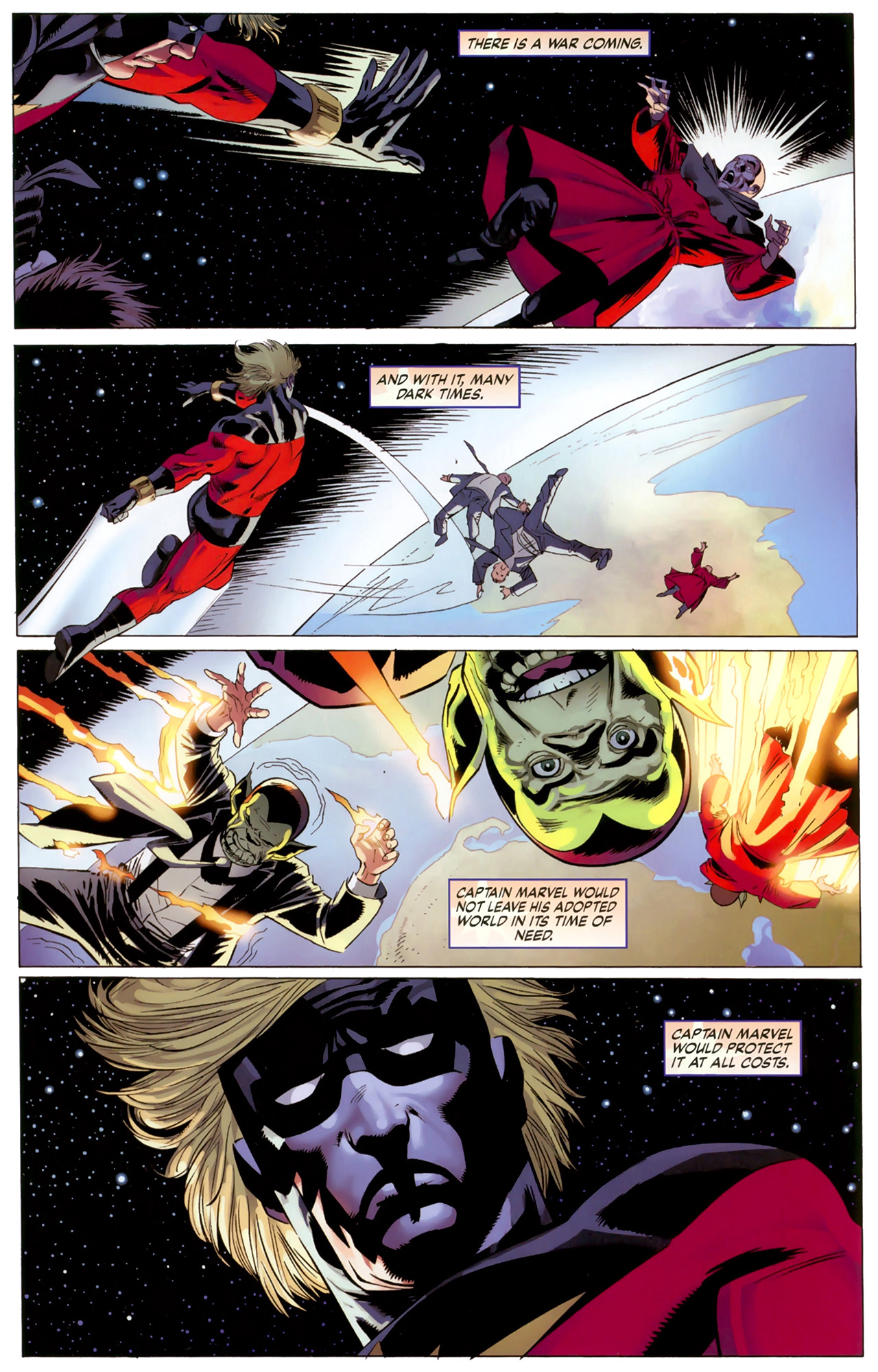 Read online Captain Marvel (2008) comic -  Issue #5 - 23