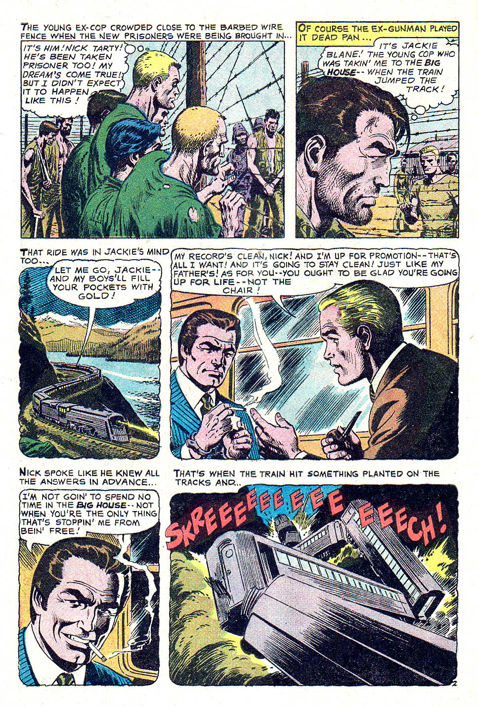 Read online Star Spangled War Stories (1952) comic -  Issue #132 - 4