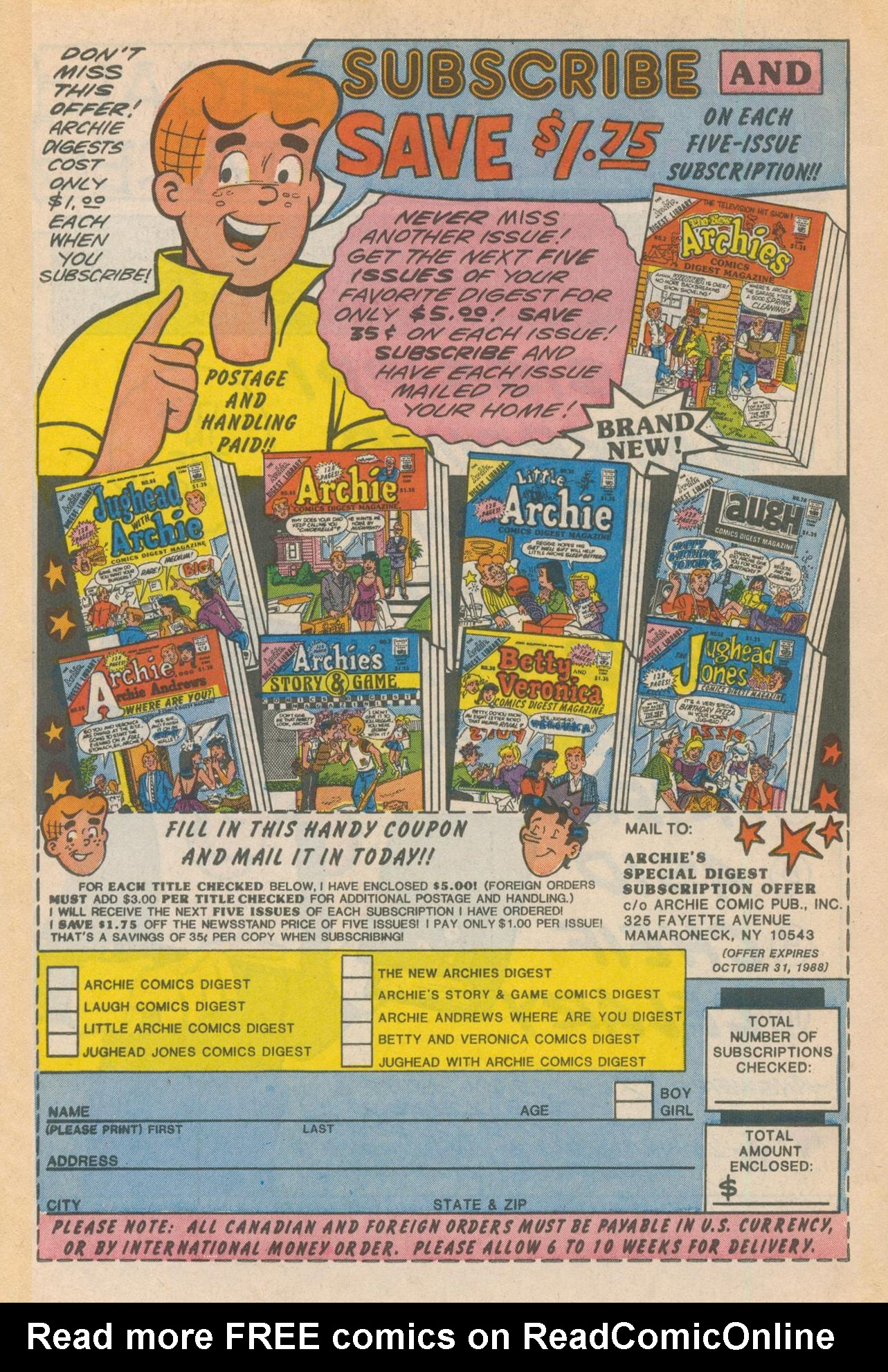 Read online Everything's Archie comic -  Issue #136 - 12