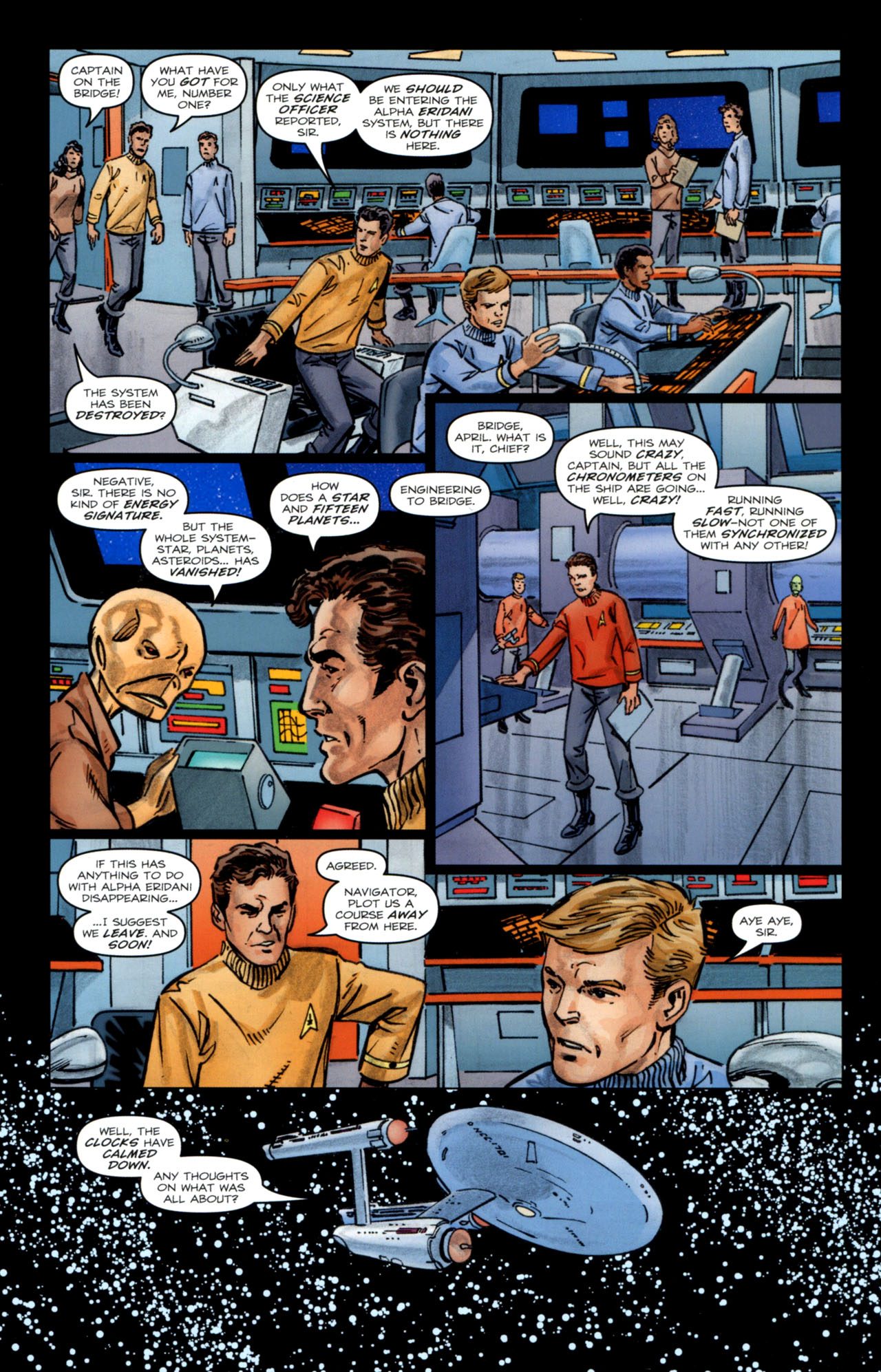Read online Star Trek: Crew comic -  Issue #5 - 5