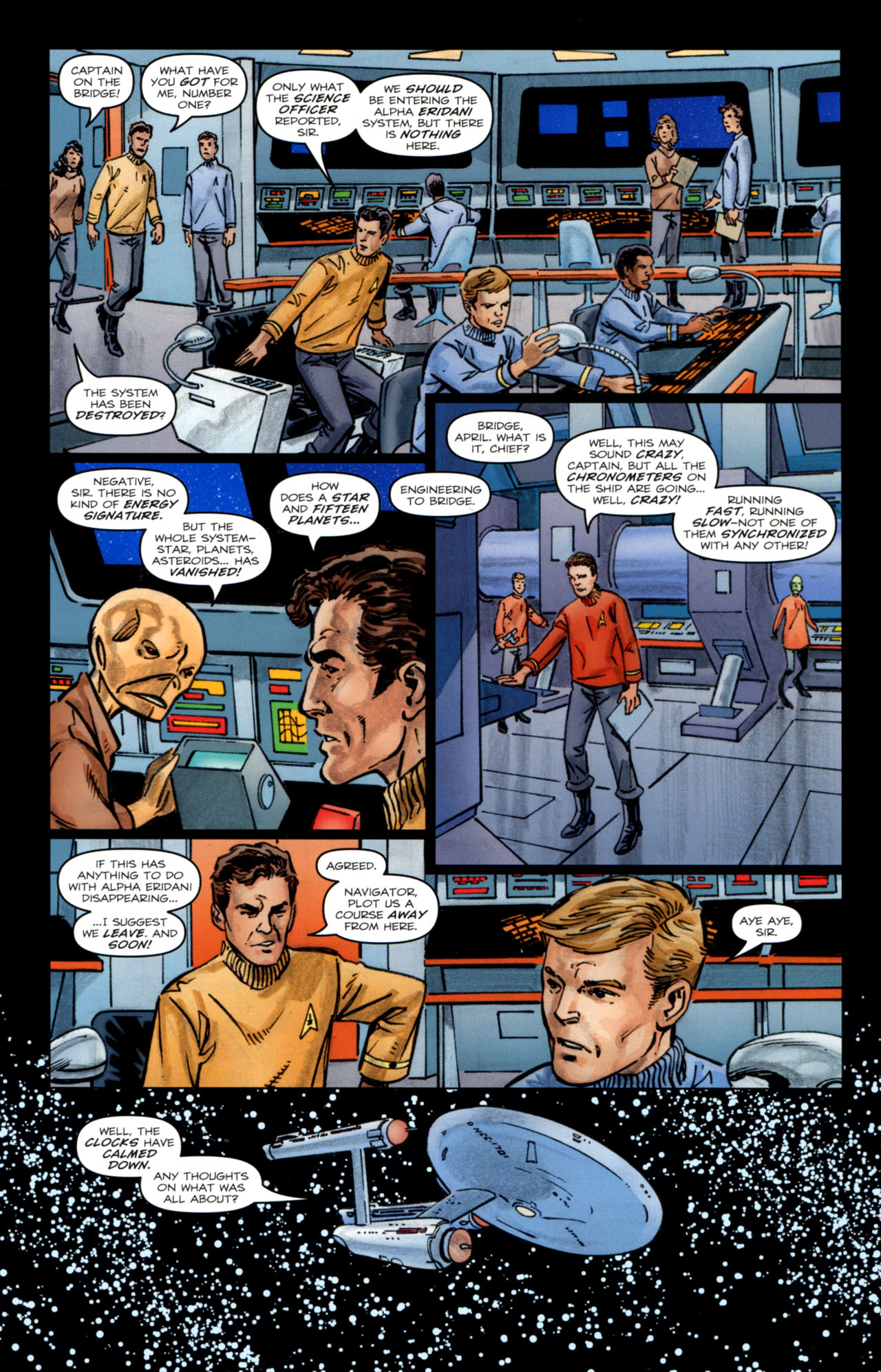 Read online Star Trek: Crew comic -  Issue #5 - 5