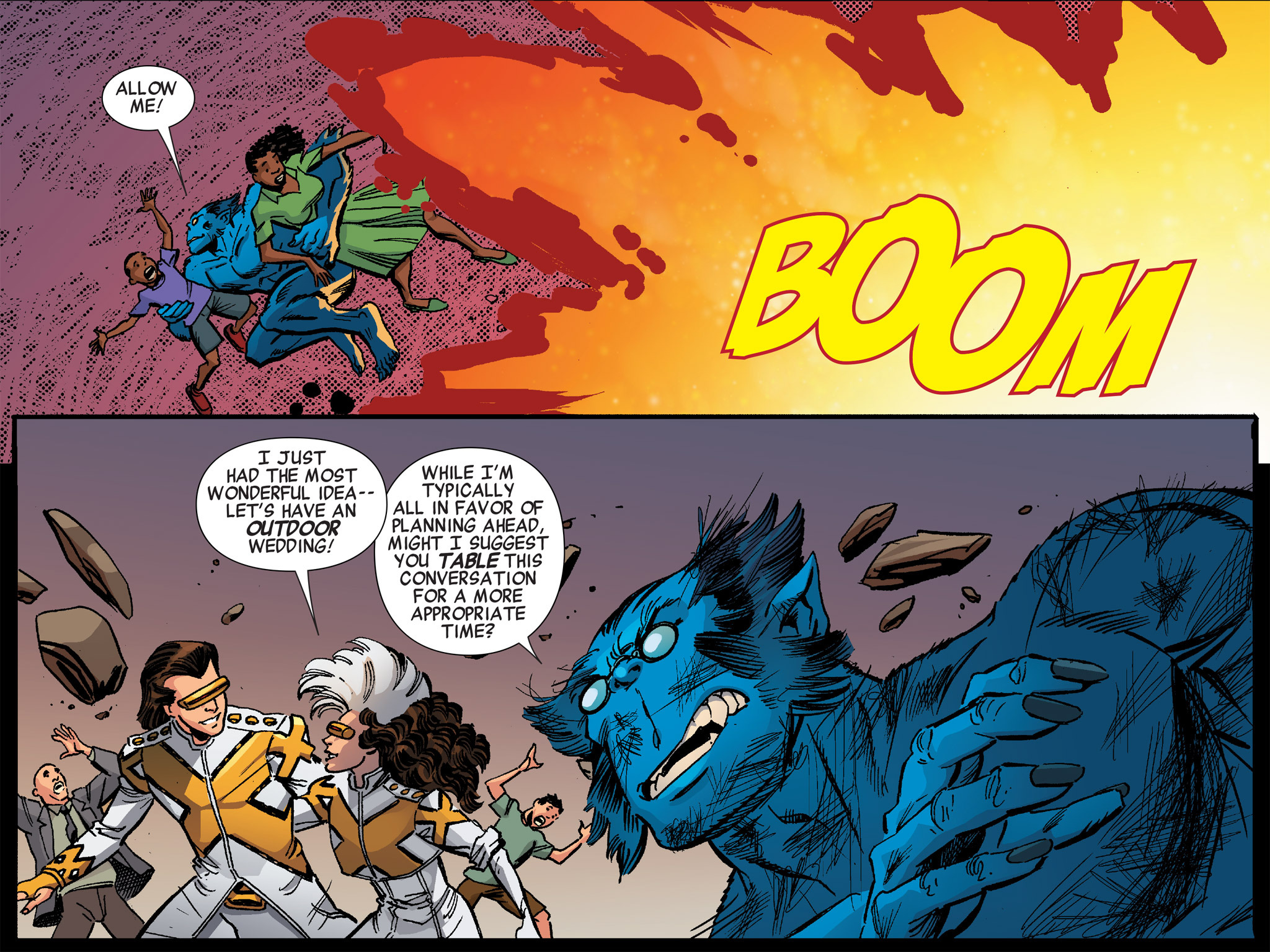 Read online X-Men '92 (2015) comic -  Issue # TPB (Part 5) - 57