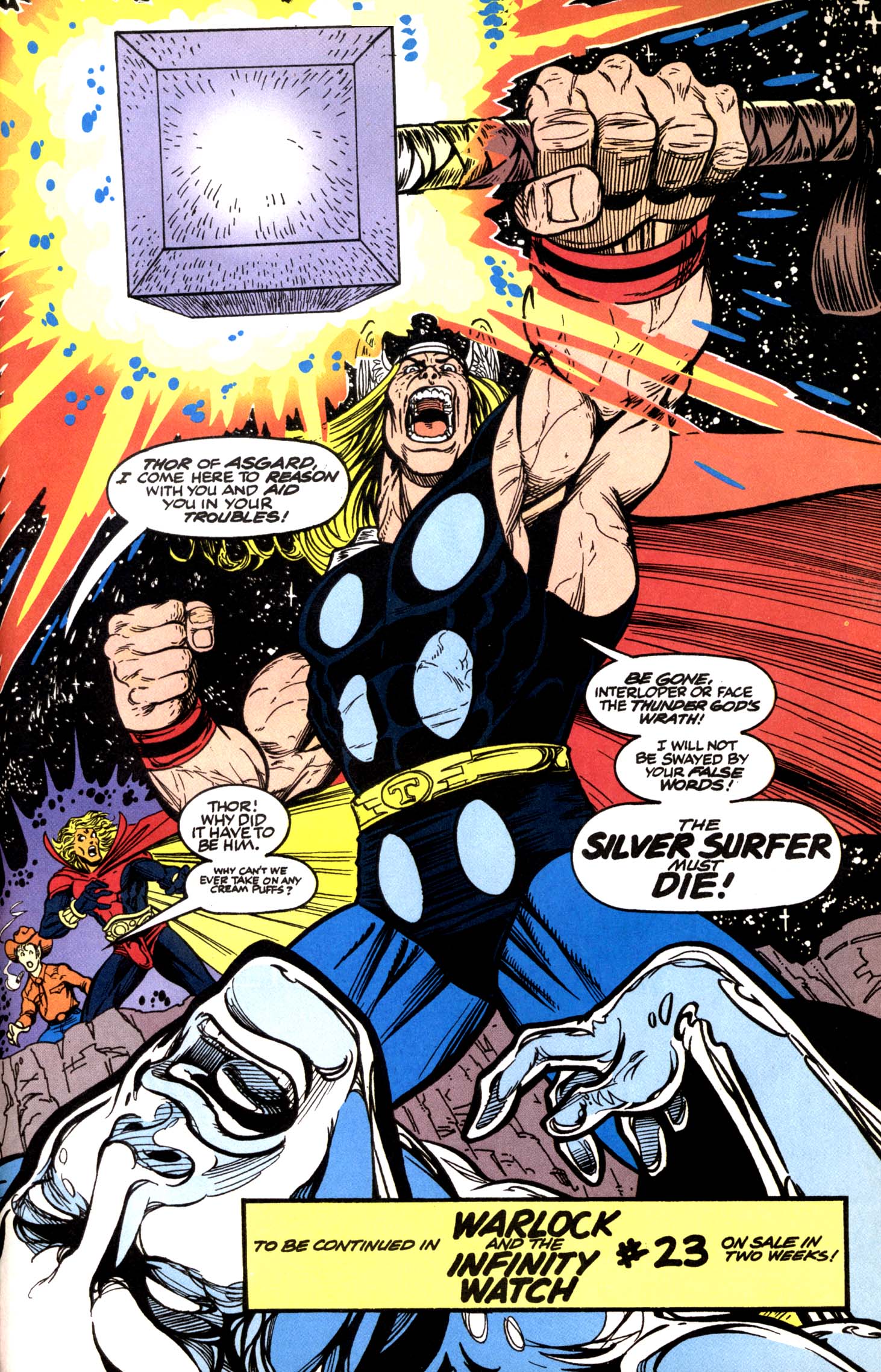 Read online Warlock Chronicles comic -  Issue #6 - 23