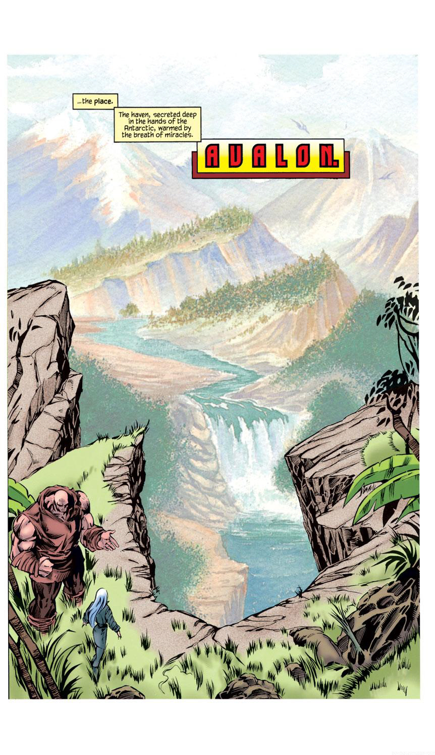 Read online X-Calibre comic -  Issue #1 - 6