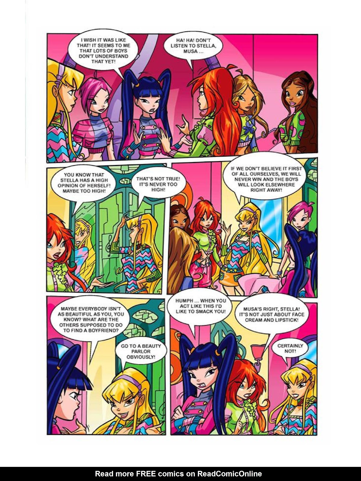 Winx Club Comic issue 37 - Page 3
