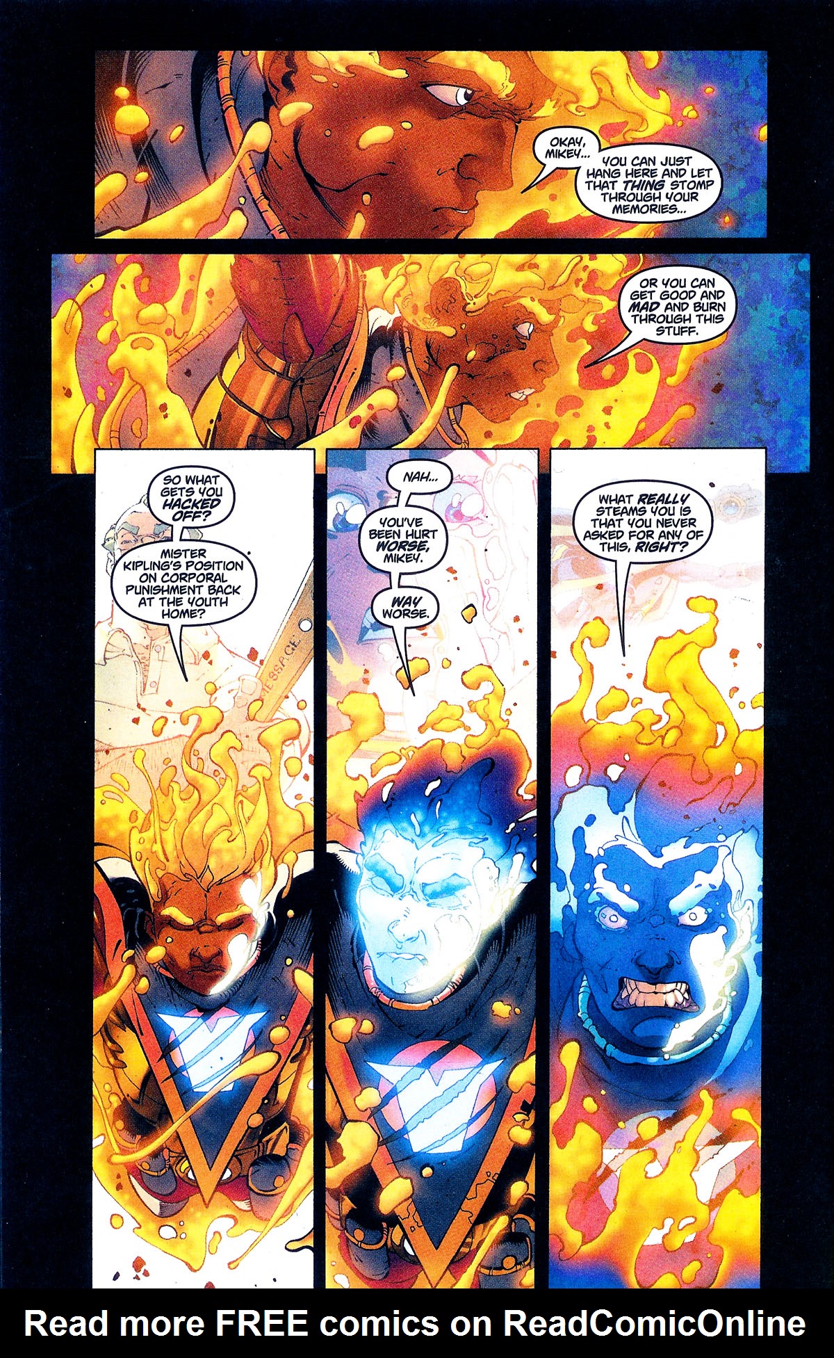 Read online Son of Vulcan comic -  Issue #6 - 6