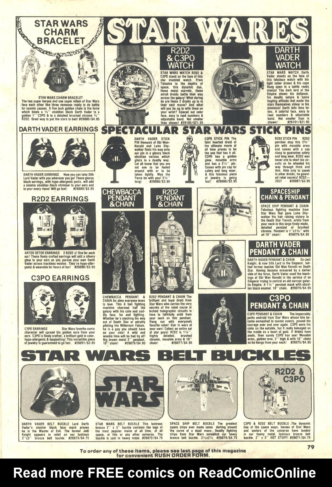 Read online Vampirella (1969) comic -  Issue #81 - 80