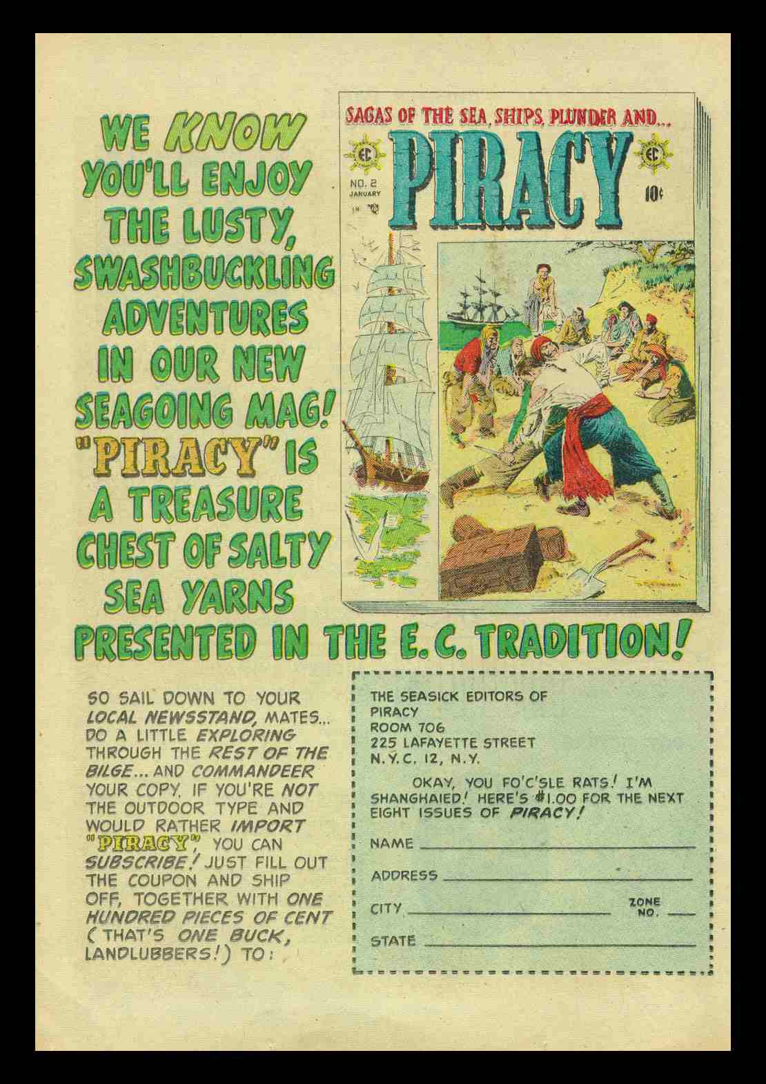 Read online MAD comic -  Issue #19 - 24