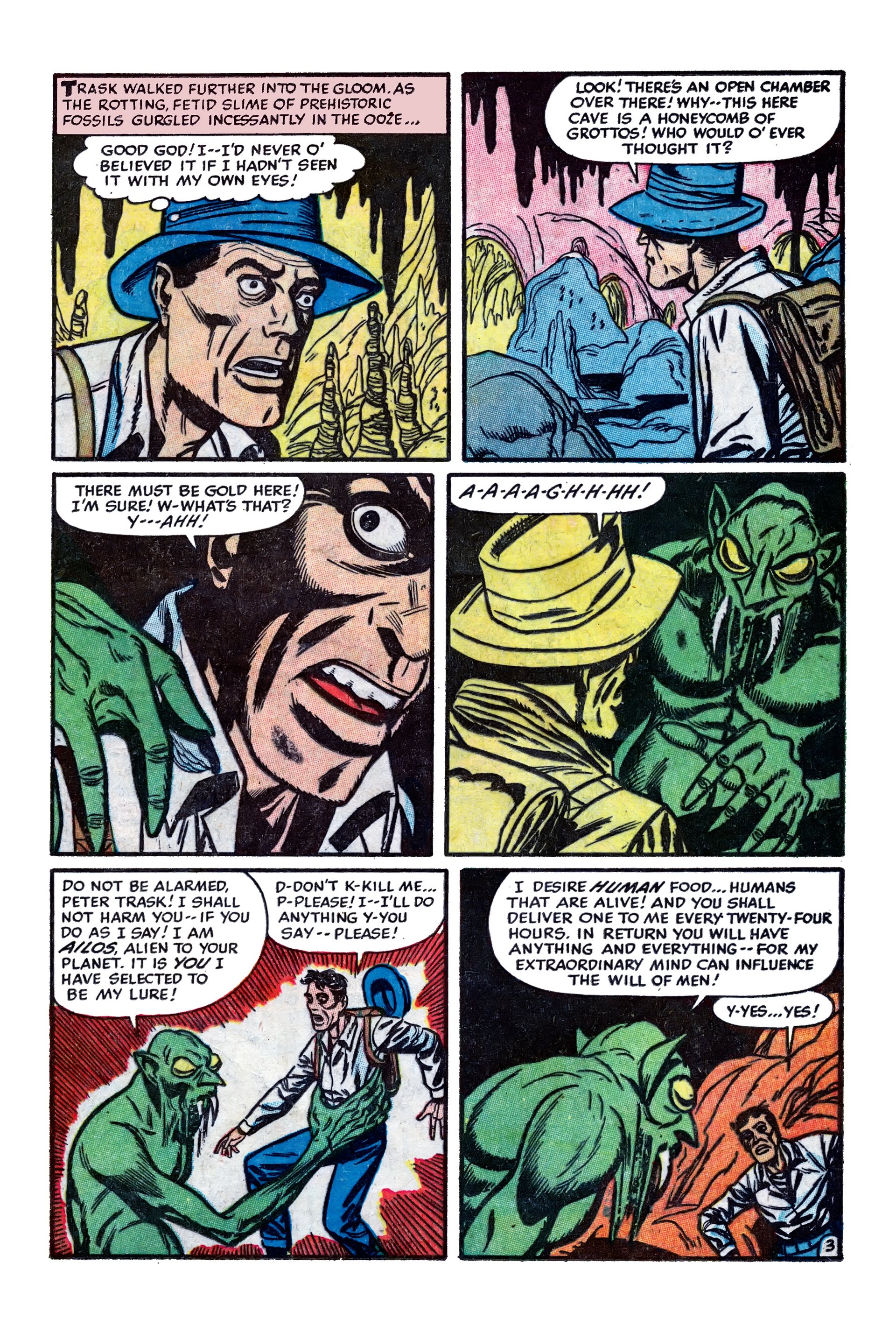 Read online Chamber of Chills (1951) comic -  Issue #14 - 13