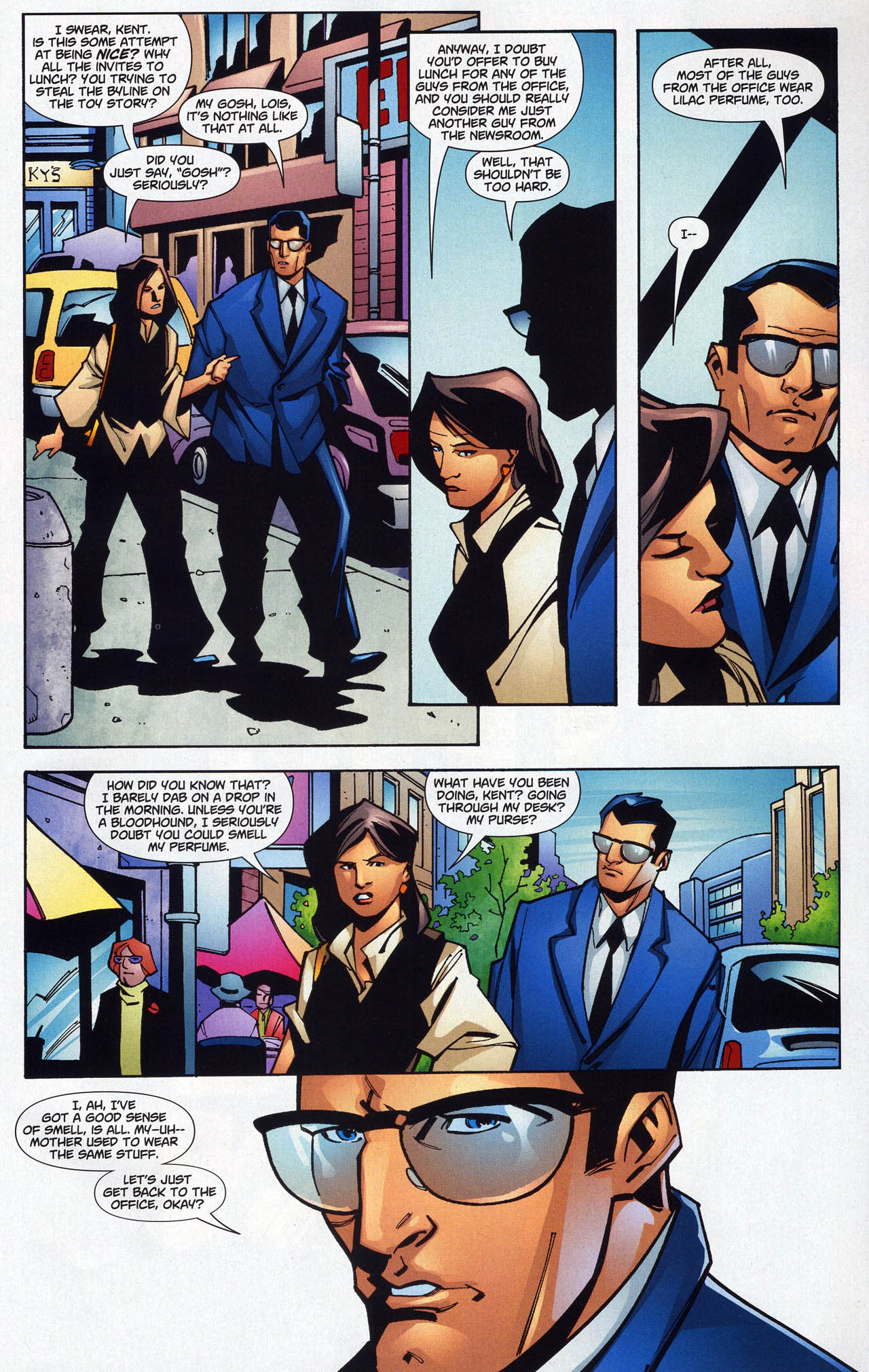 Superman Confidential Issue #14 #14 - English 8