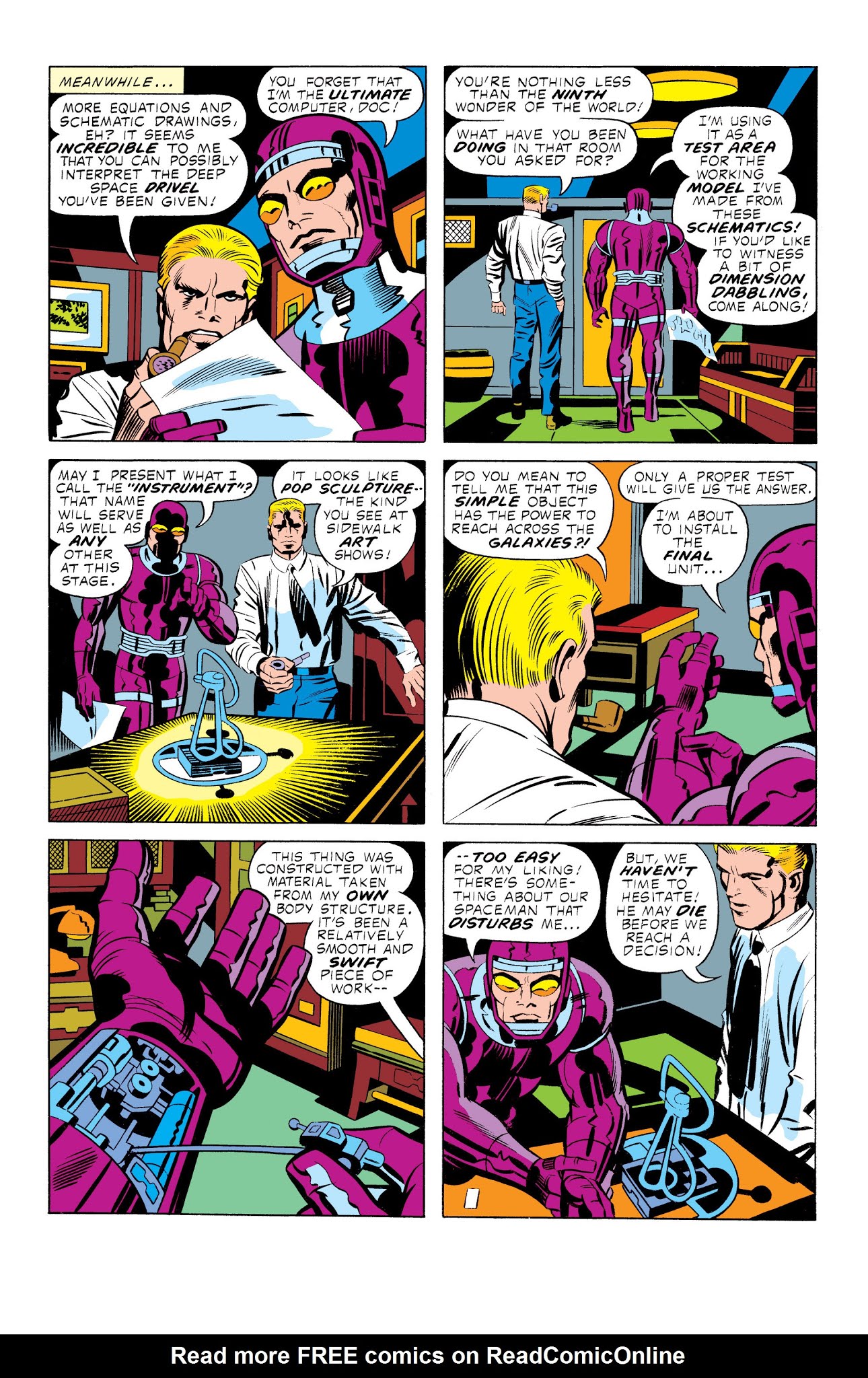 Read online Machine Man: The Complete Collection comic -  Issue # TPB (Part 1) - 46