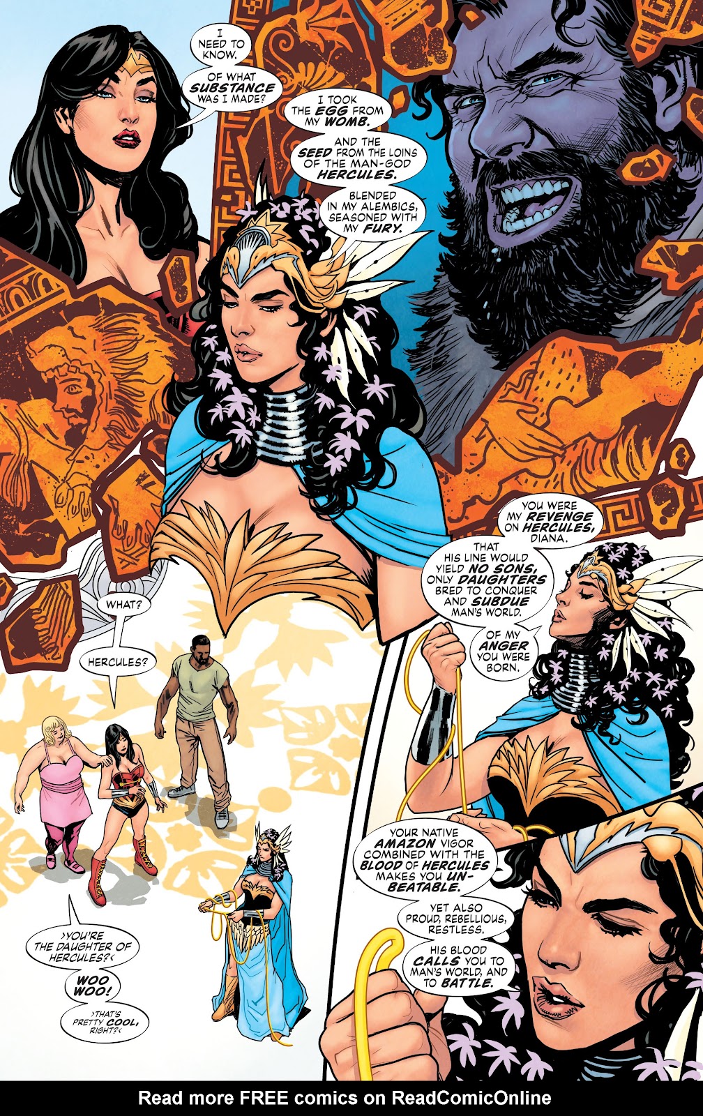 Wonder Woman: Earth One issue TPB 1 - Page 105