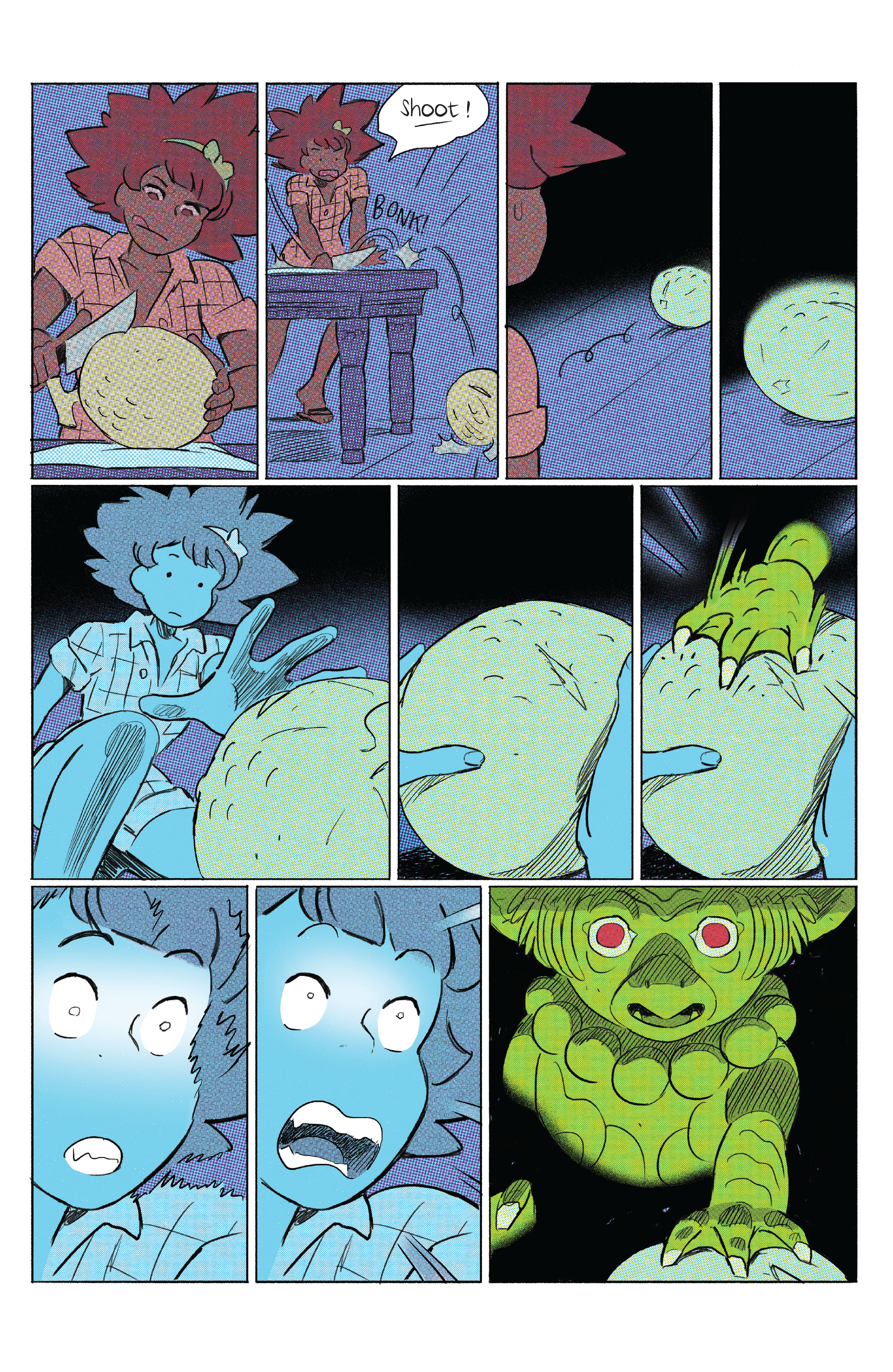 Read online Flavor Girls comic -  Issue #2 - 45