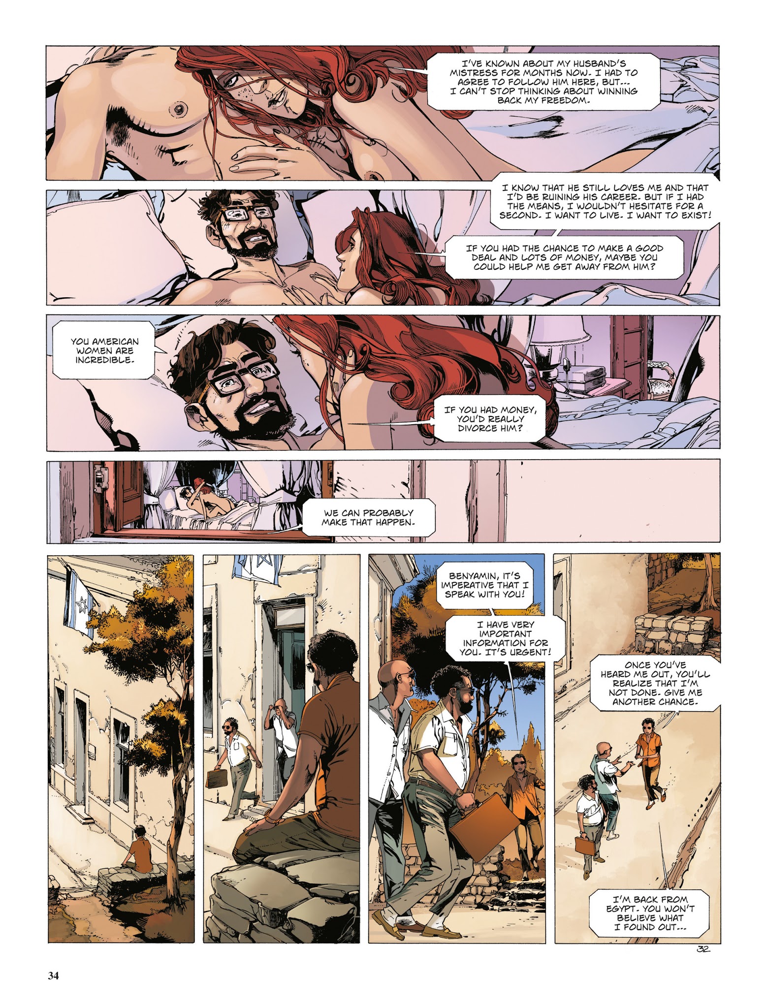 Read online Black Op comic -  Issue #7 - 34