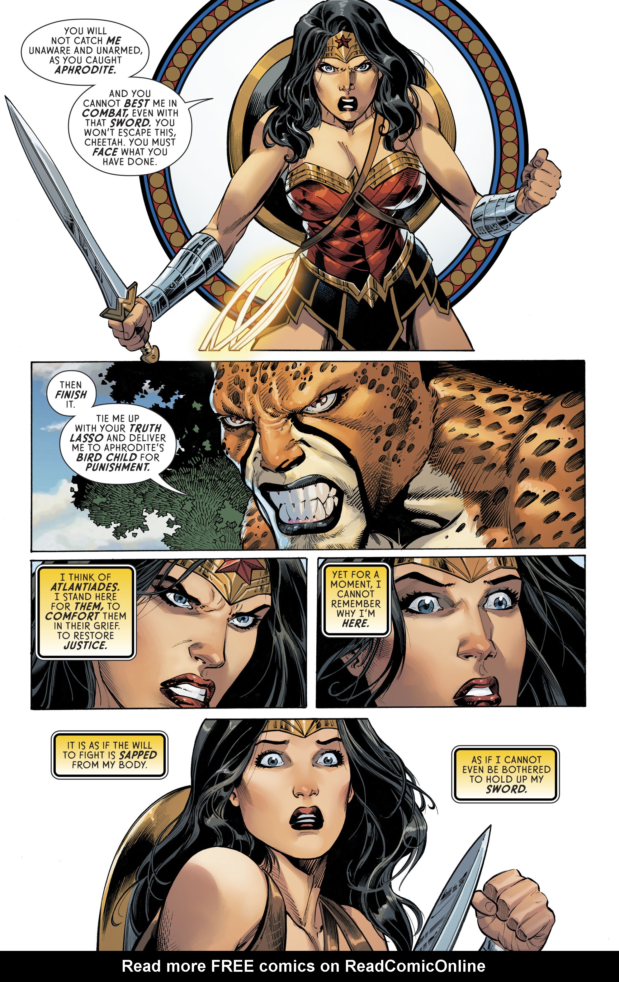 Read online Wonder Woman (2016) comic -  Issue #77 - 19