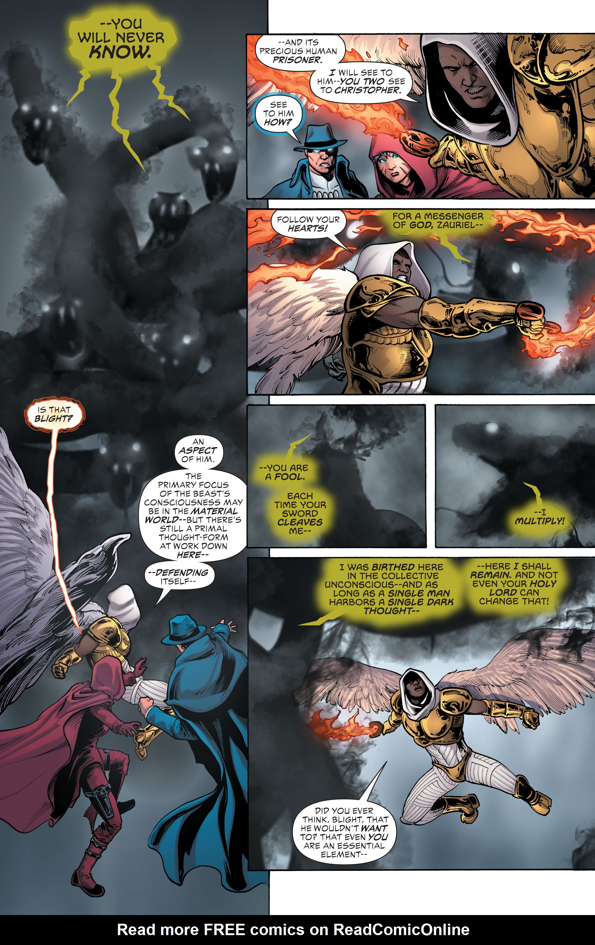 Read online Forever Evil: Blight comic -  Issue # TPB (Part 3) - 10