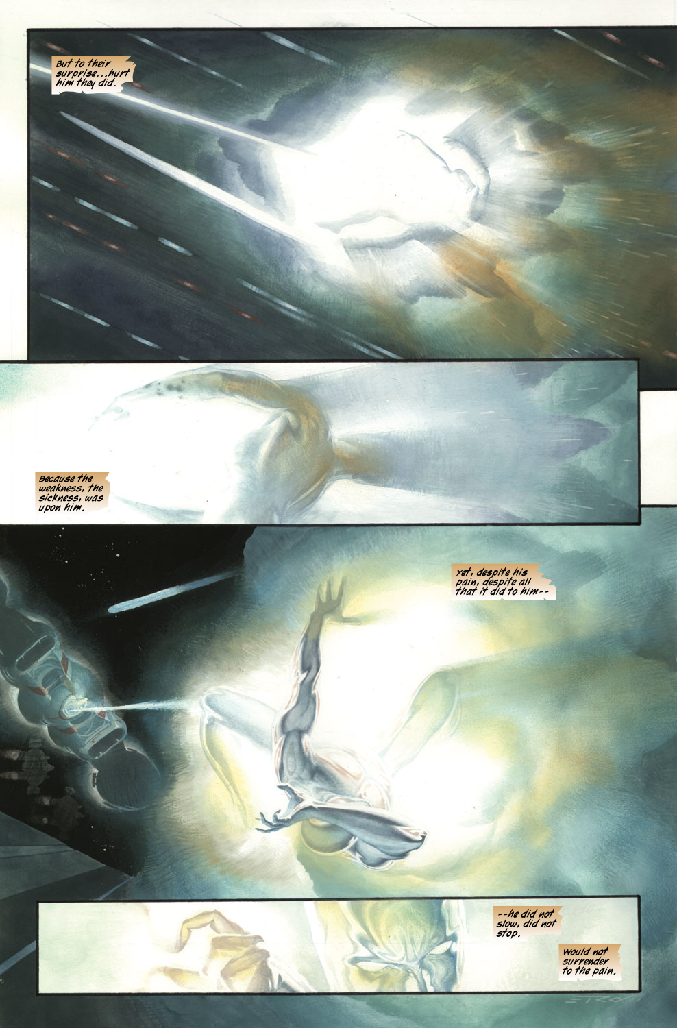 Read online Silver Surfer: Requiem comic -  Issue #3 - 23