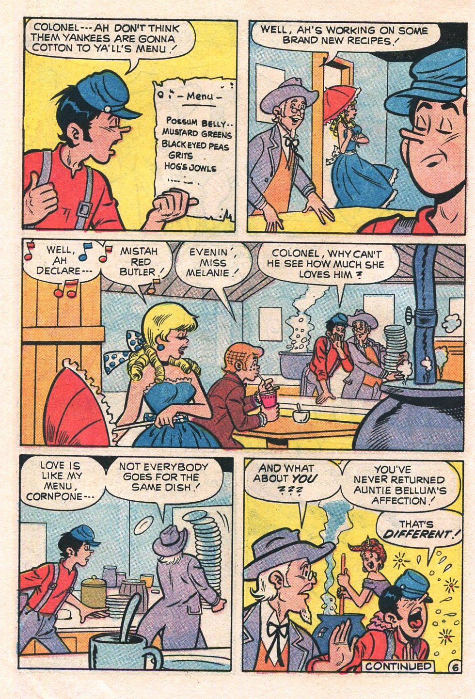 Read online Reggie and Me (1966) comic -  Issue #68 - 8