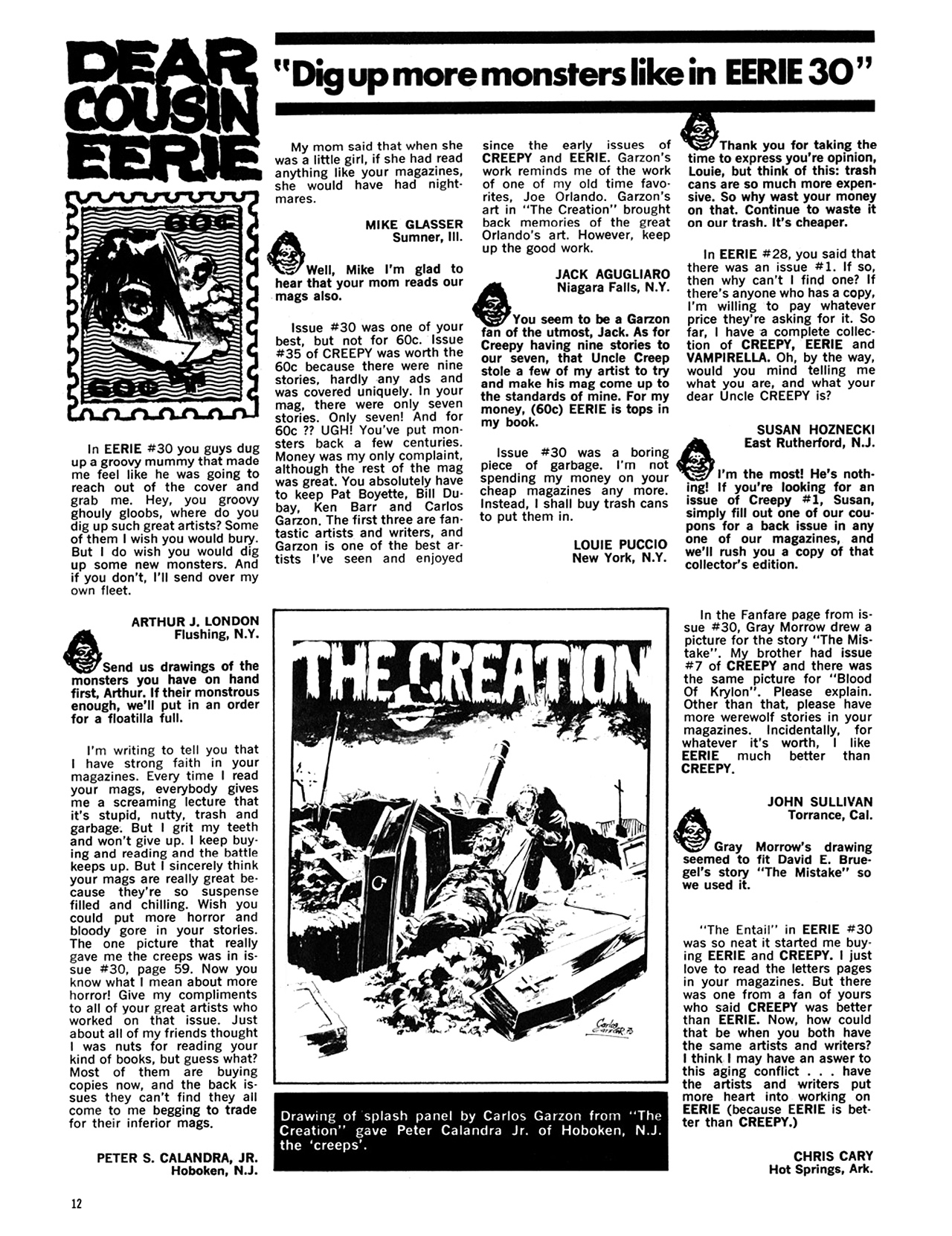 Read online Eerie Archives comic -  Issue # TPB 7 - 13